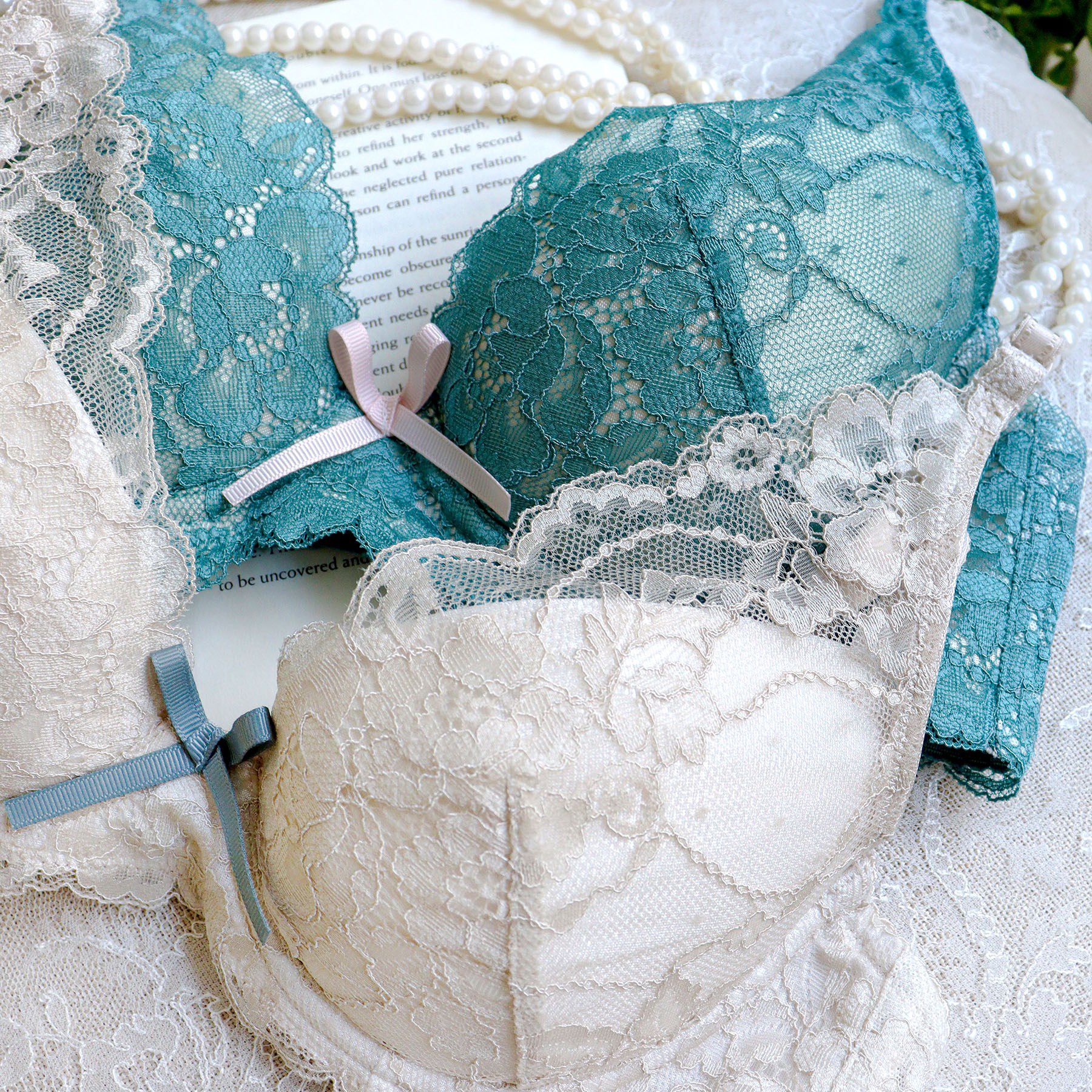 Risa Magli「ノーラ ブラジャー（G-H）＜バストアップタイプ＞」|インナー|