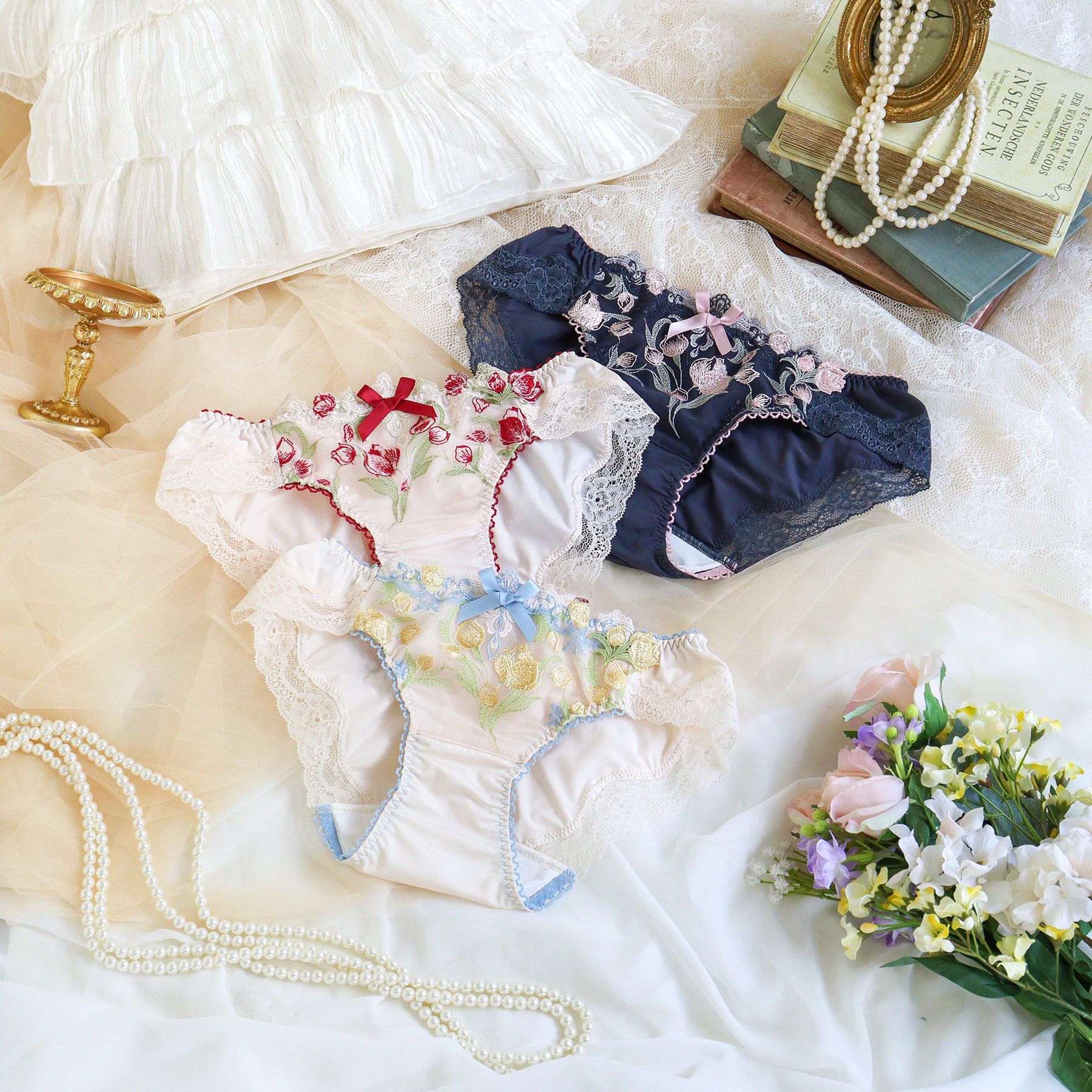 Risa Magli「ラリッサ サニタリーショーツ」|インナー|