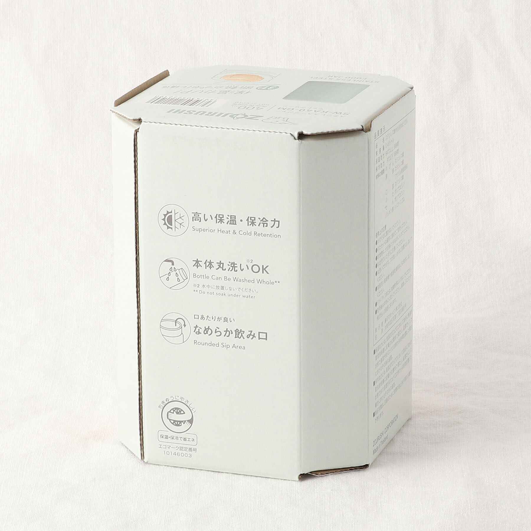 212 KITCHEN STORE「ステンレススープジャー 400ml GR ＜ZOJIRUSHI 象印＞」|食器・キッチングッズ|
