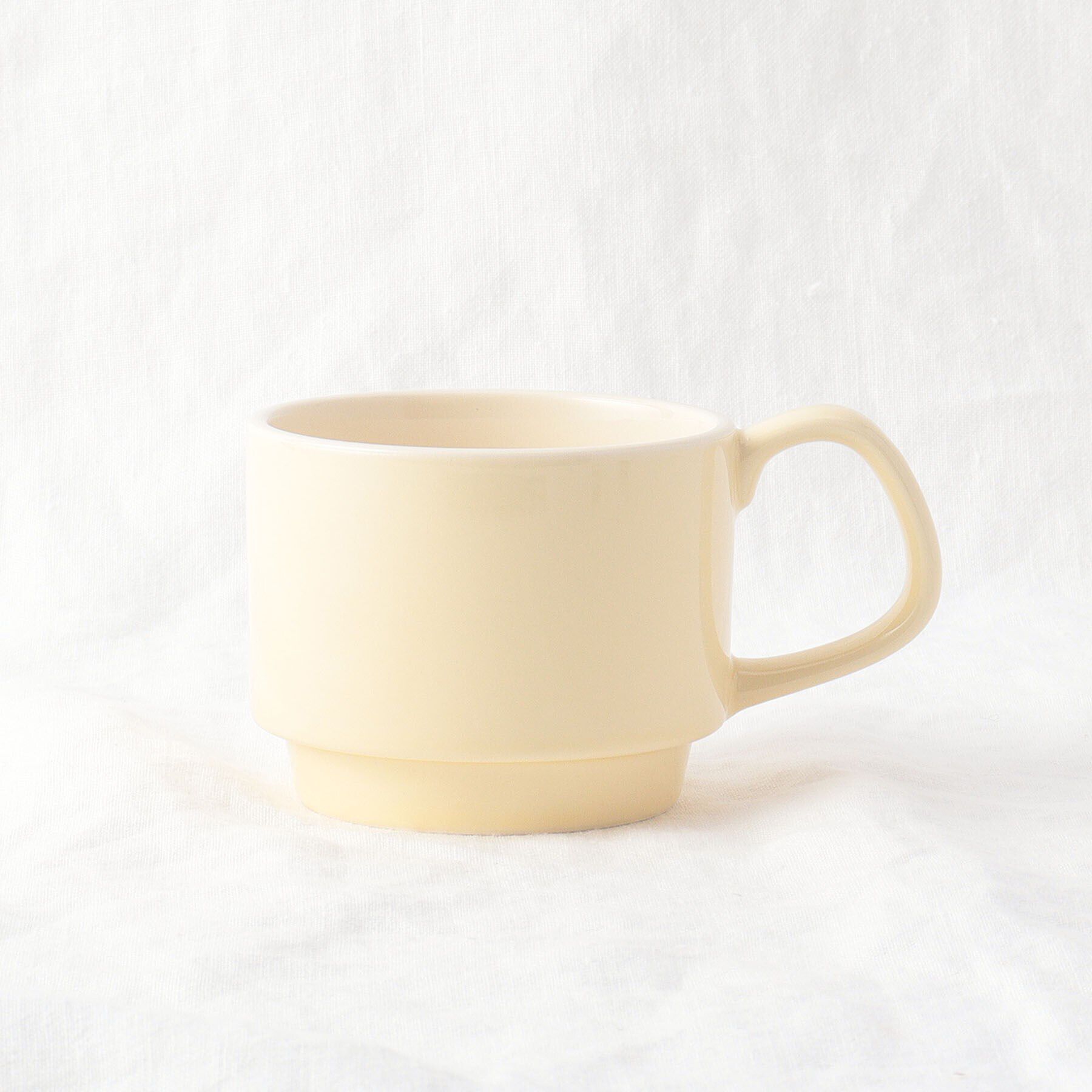212 KITCHEN STORE「スタックマグ 330ml アイボリー」|グラス・マグカップ|