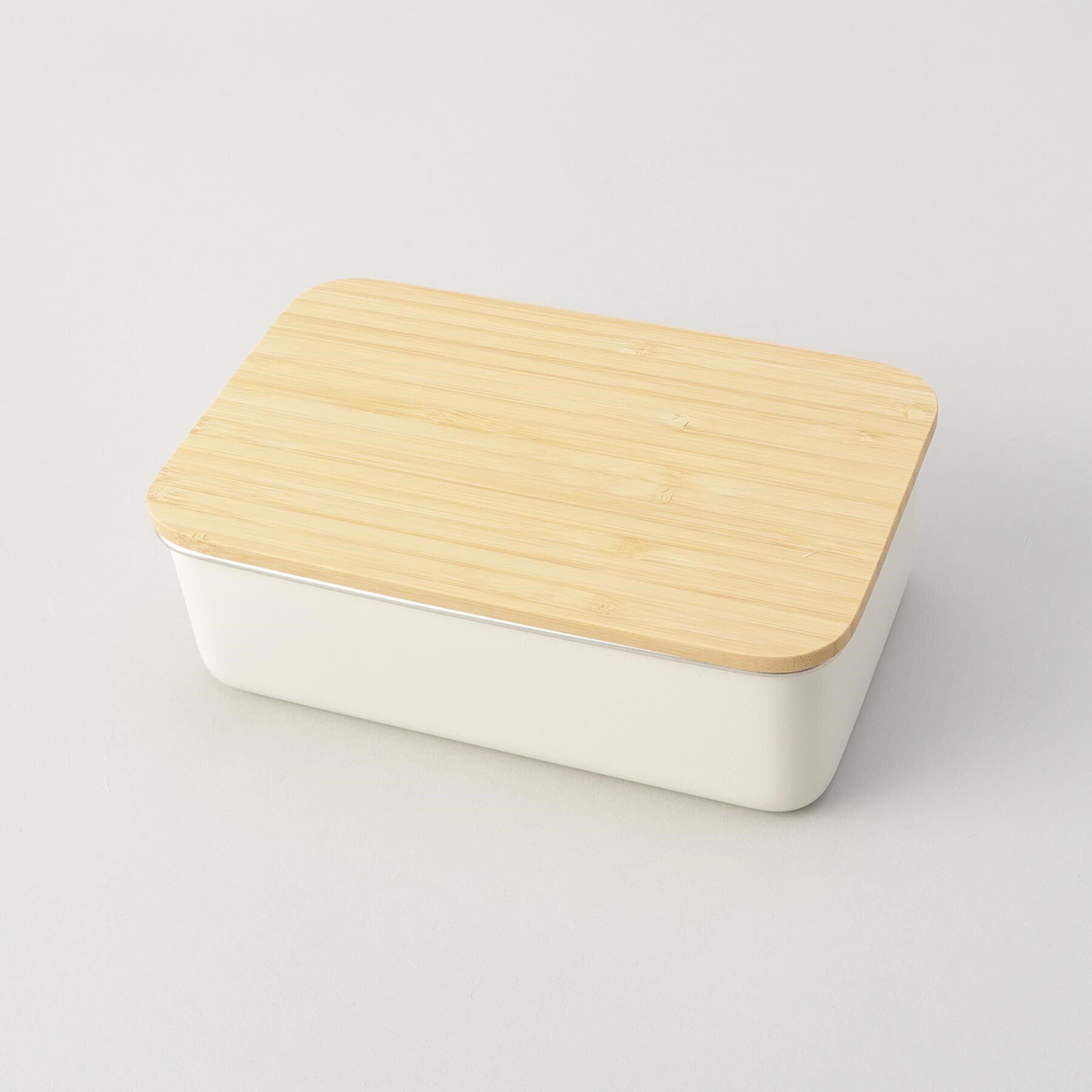 212 KITCHEN STORE「ステンレスランチボックス レクタングル WH ＜ののじ＞」|食器・キッチングッズ|その他