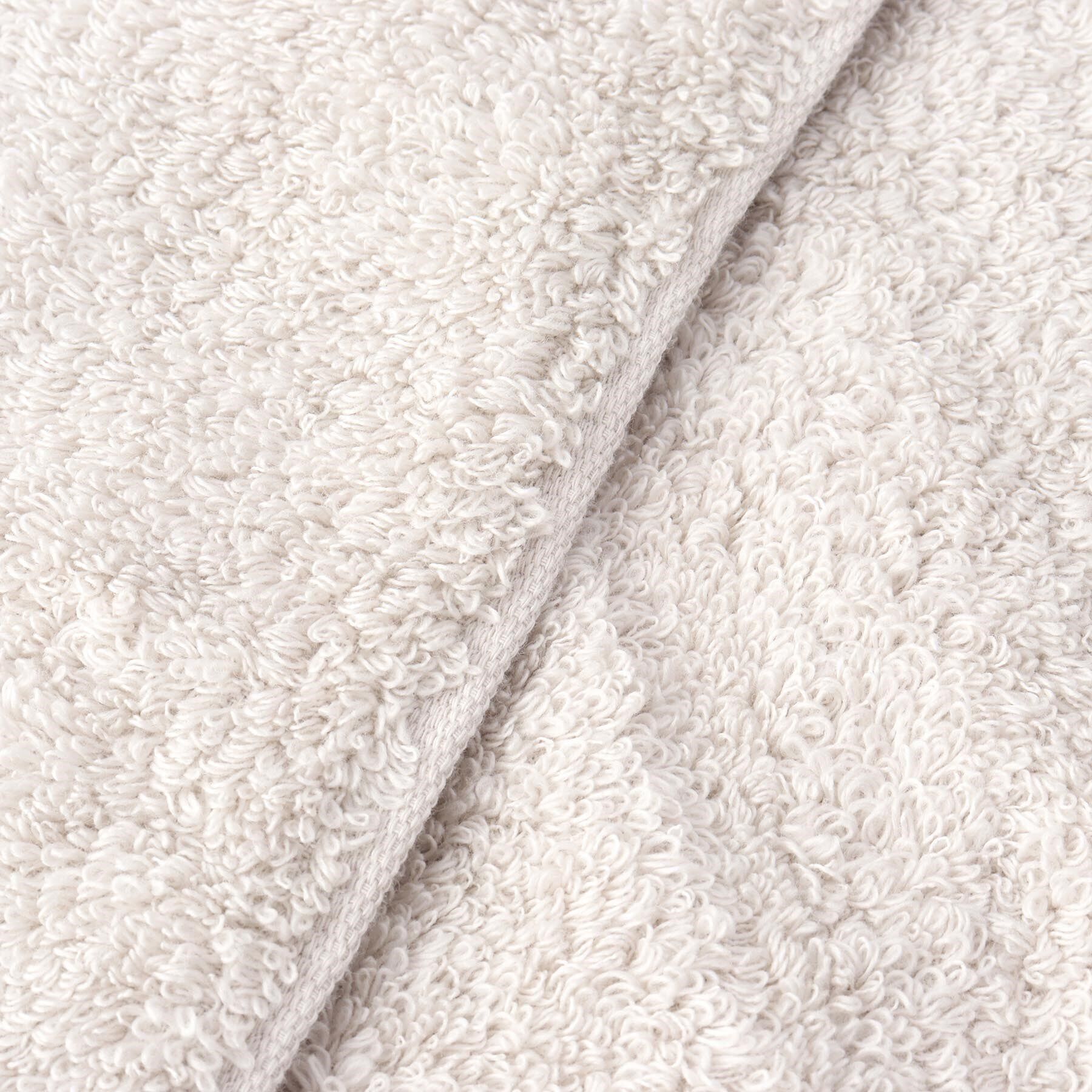 212 KITCHEN STORE「バスタオル卒業宣言 パールグレー」|タオル|