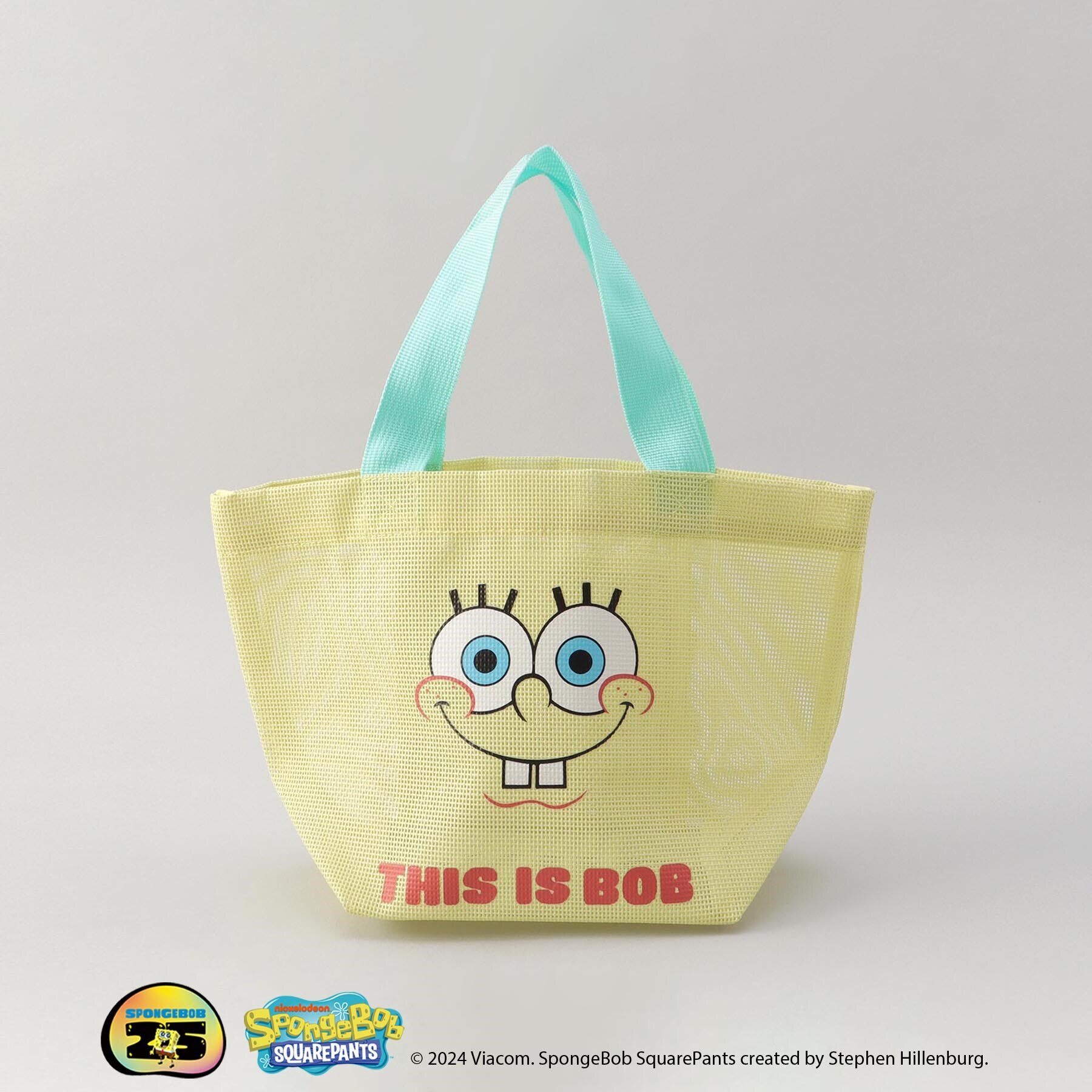 212 KITCHEN STORE「メッシュランチバッグYE ＜SPONGE BOB スポンジ・ボブ＞」|その他|