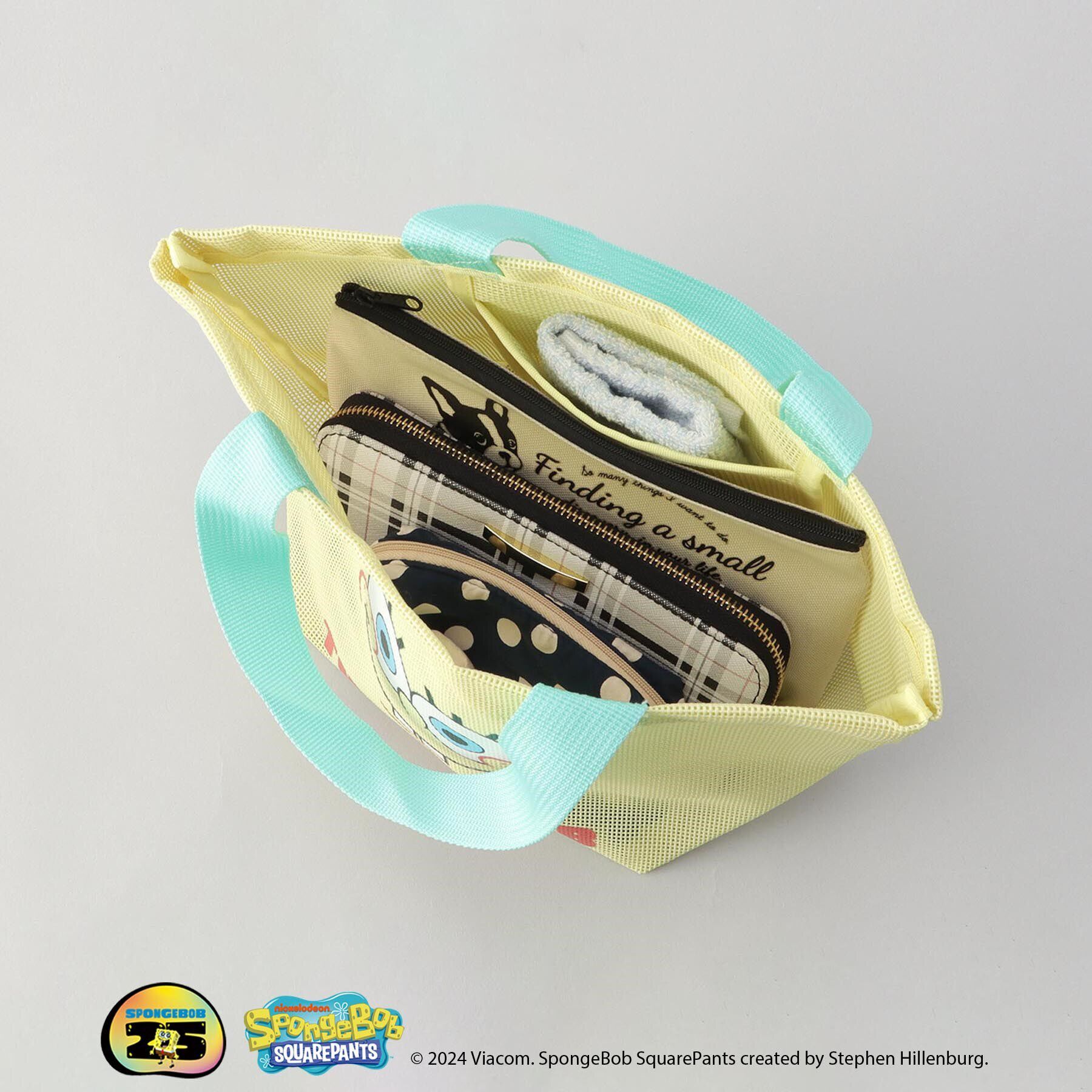 212 KITCHEN STORE「メッシュランチバッグYE ＜SPONGE BOB スポンジ・ボブ＞」|その他|