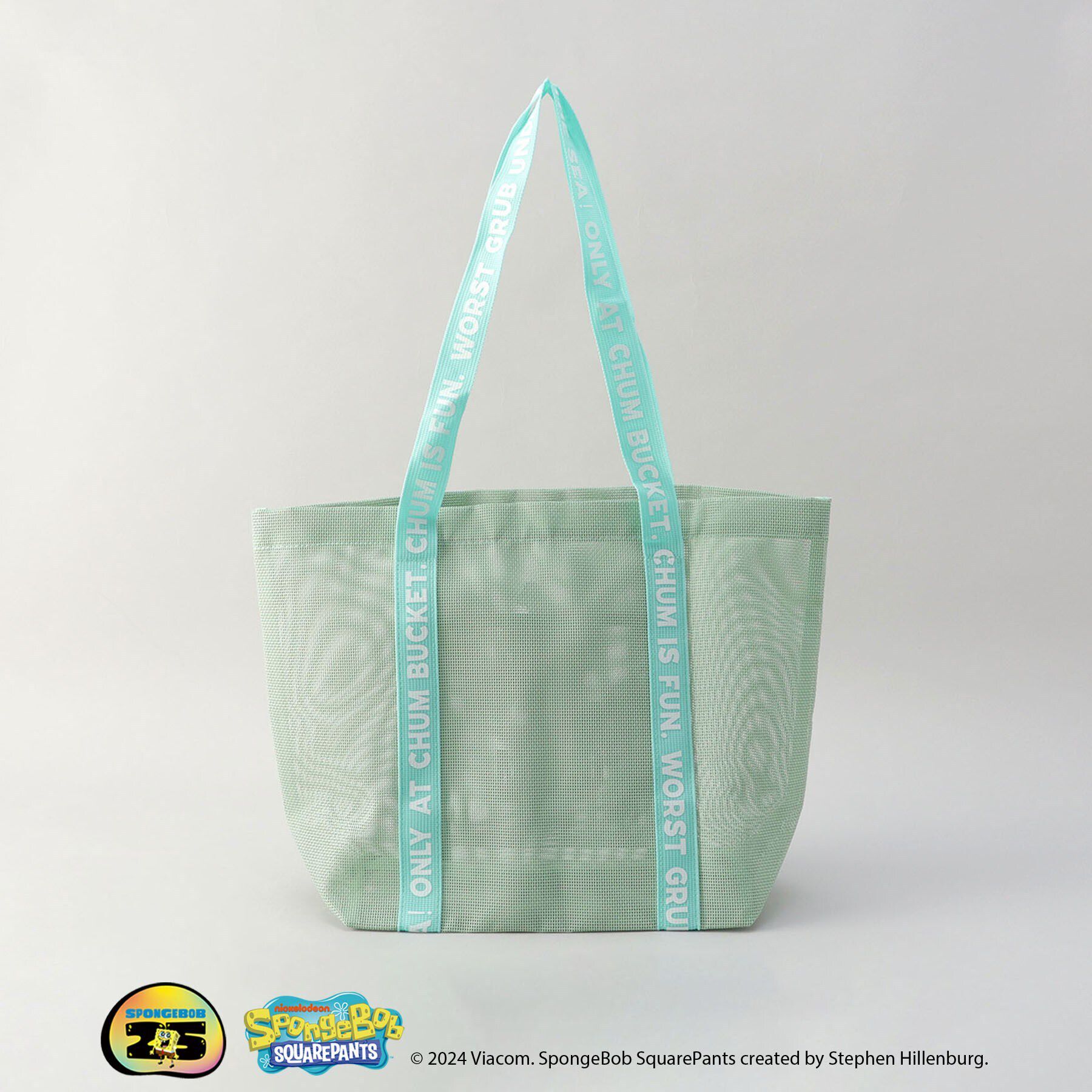 212 KITCHEN STORE「メッシュトートL ＜SPONGE BOB スポンジ・ボブ＞」|その他|