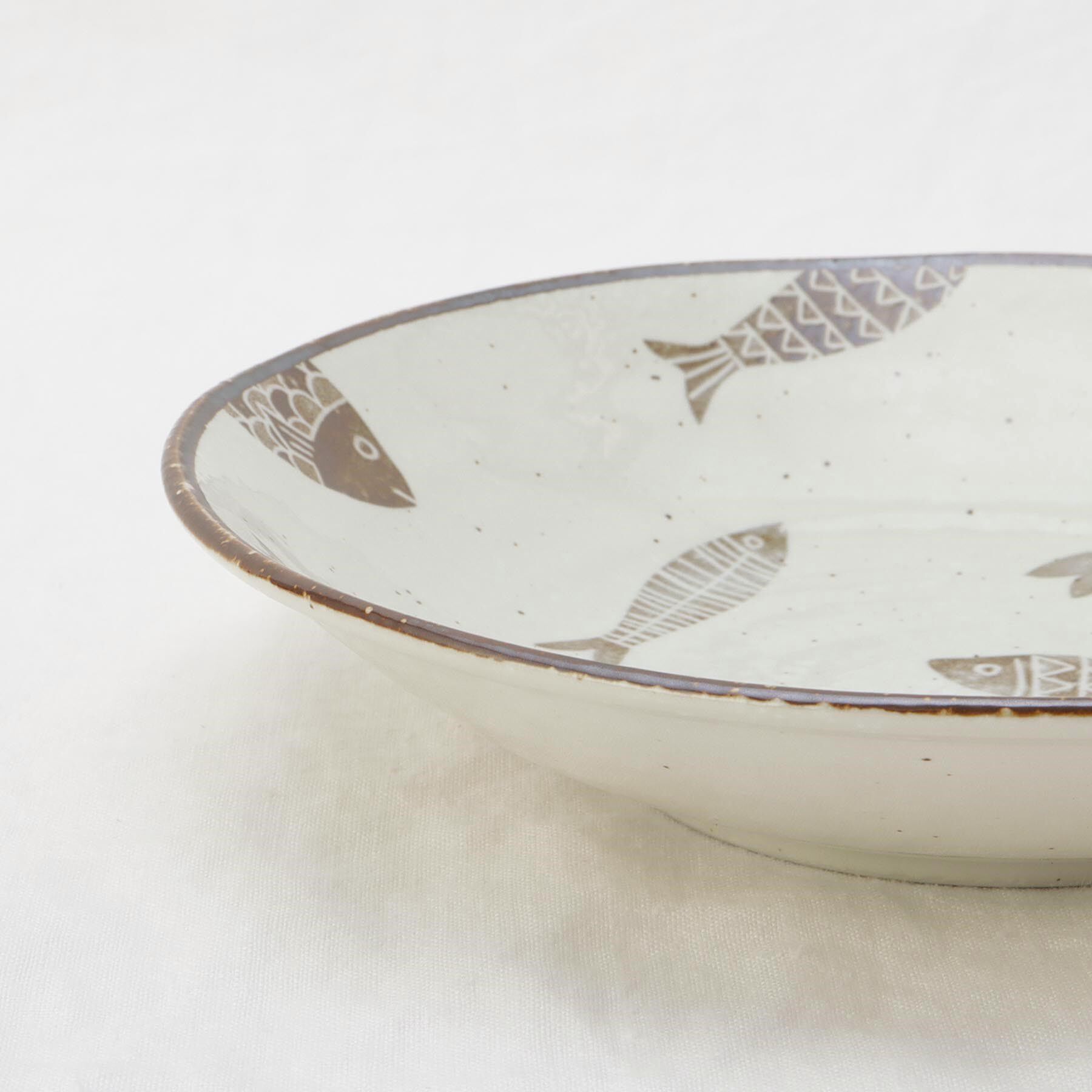 212 KITCHEN STORE「魚器 深皿 BR」|食器・キッチングッズ|