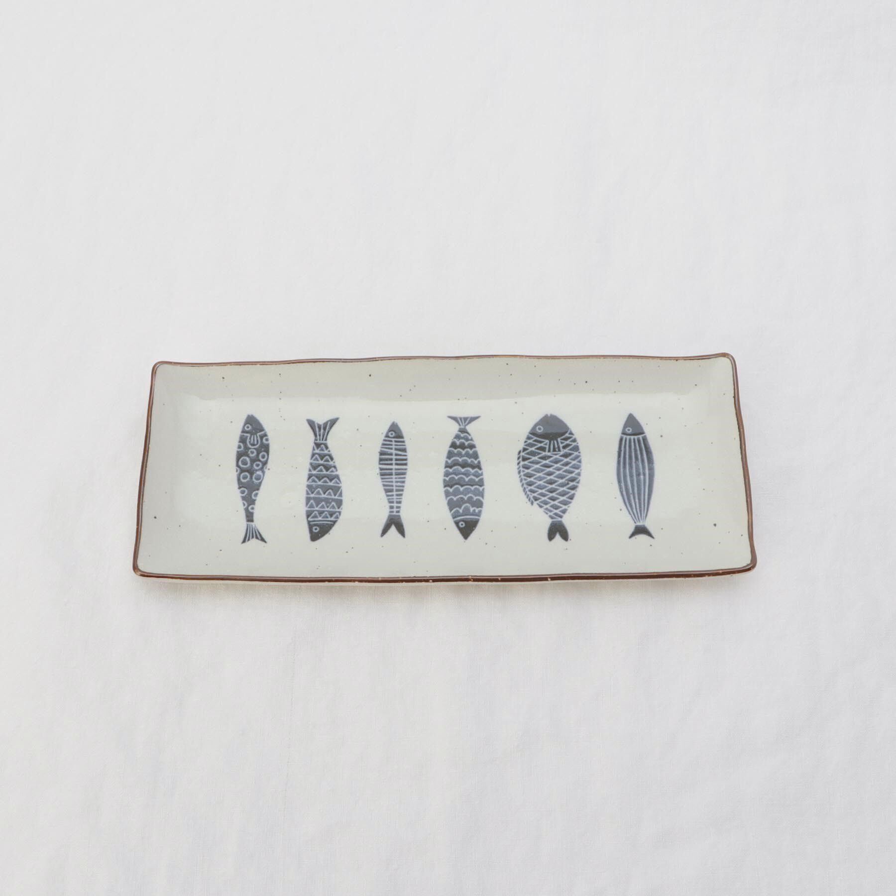 212 KITCHEN STORE「魚器 長角皿 NV」|食器・キッチングッズ|