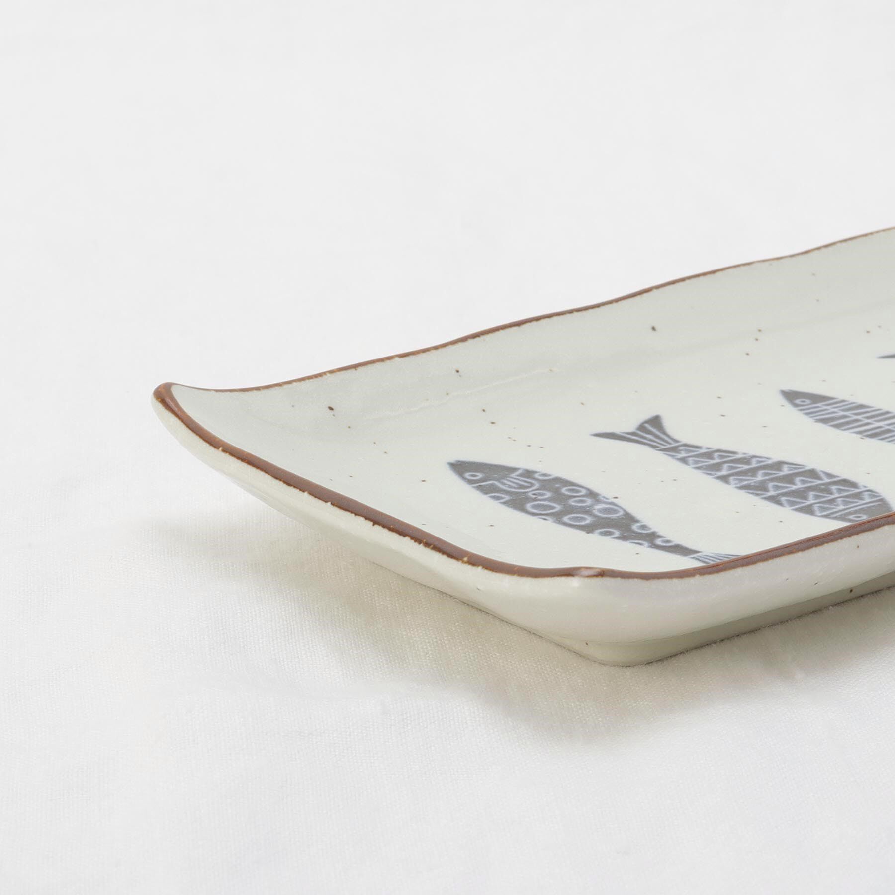 212 KITCHEN STORE「魚器 長角皿 NV」|食器・キッチングッズ|