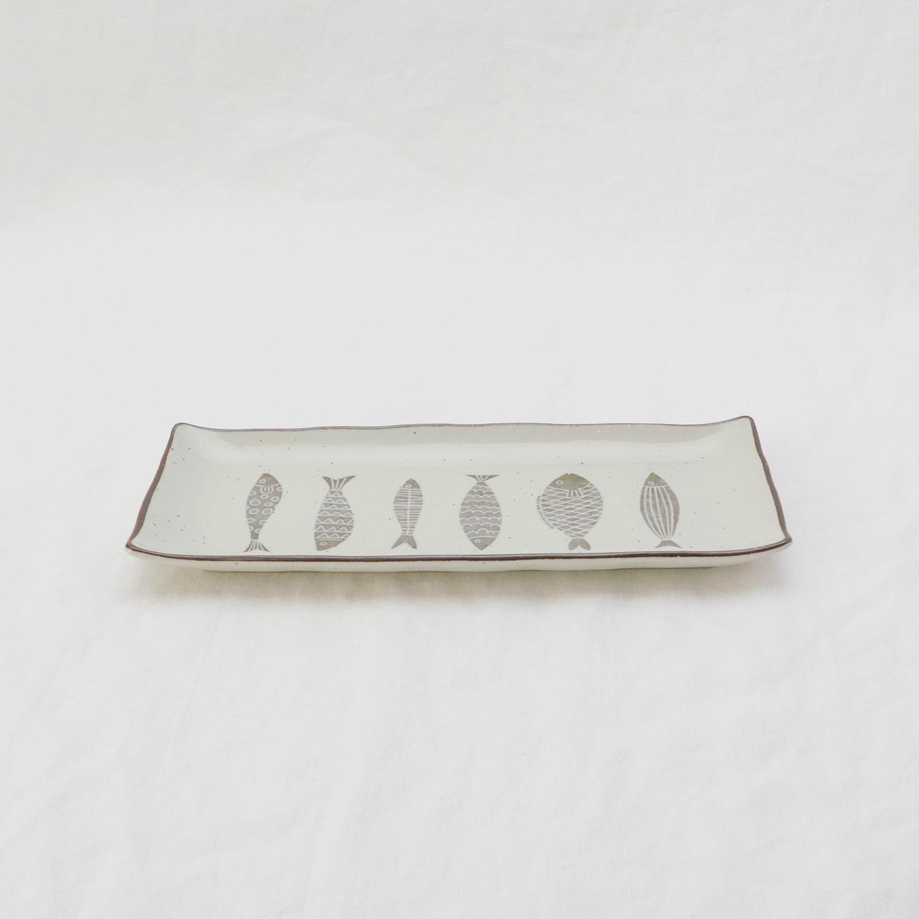 212 KITCHEN STORE「魚器 長角皿 BR」|食器・キッチングッズ|