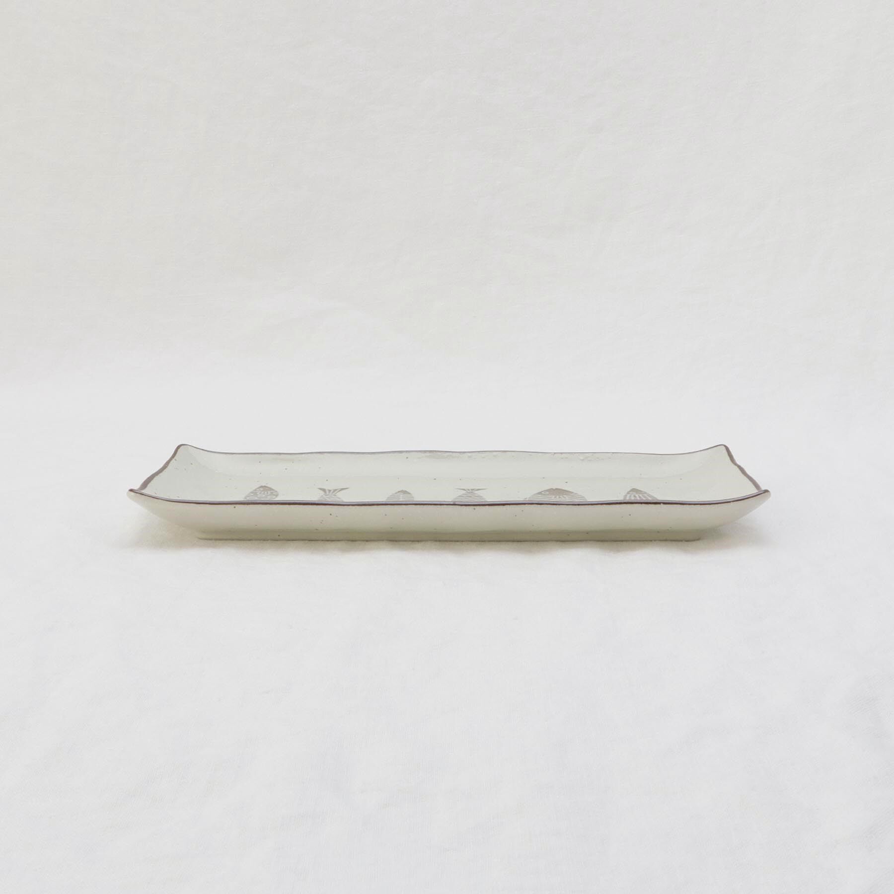 212 KITCHEN STORE「魚器 長角皿 BR」|食器・キッチングッズ|