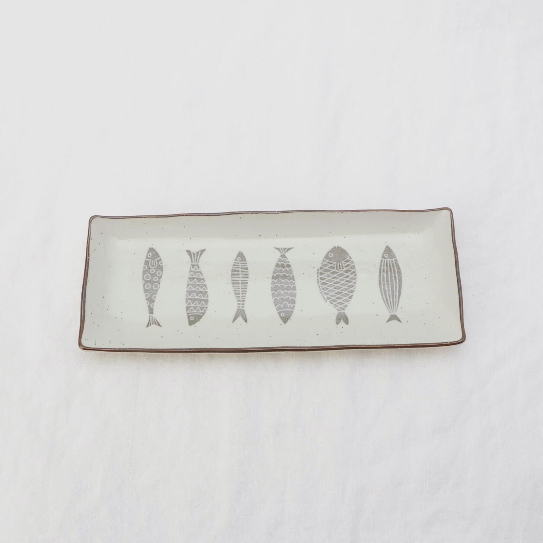 212 KITCHEN STORE「魚器 長角皿 BR」|食器・キッチングッズ|