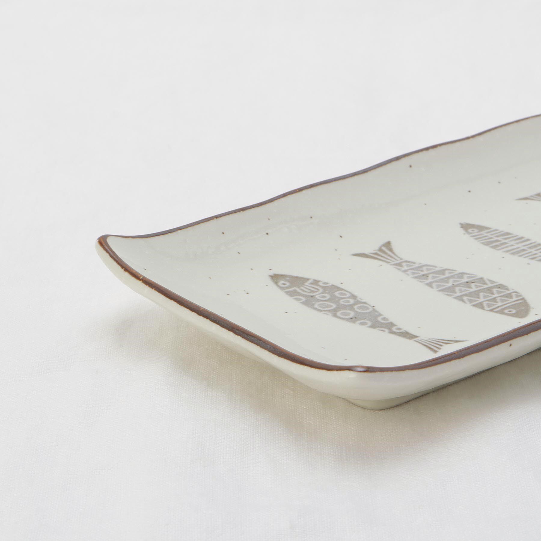 212 KITCHEN STORE「魚器 長角皿 BR」|食器・キッチングッズ|