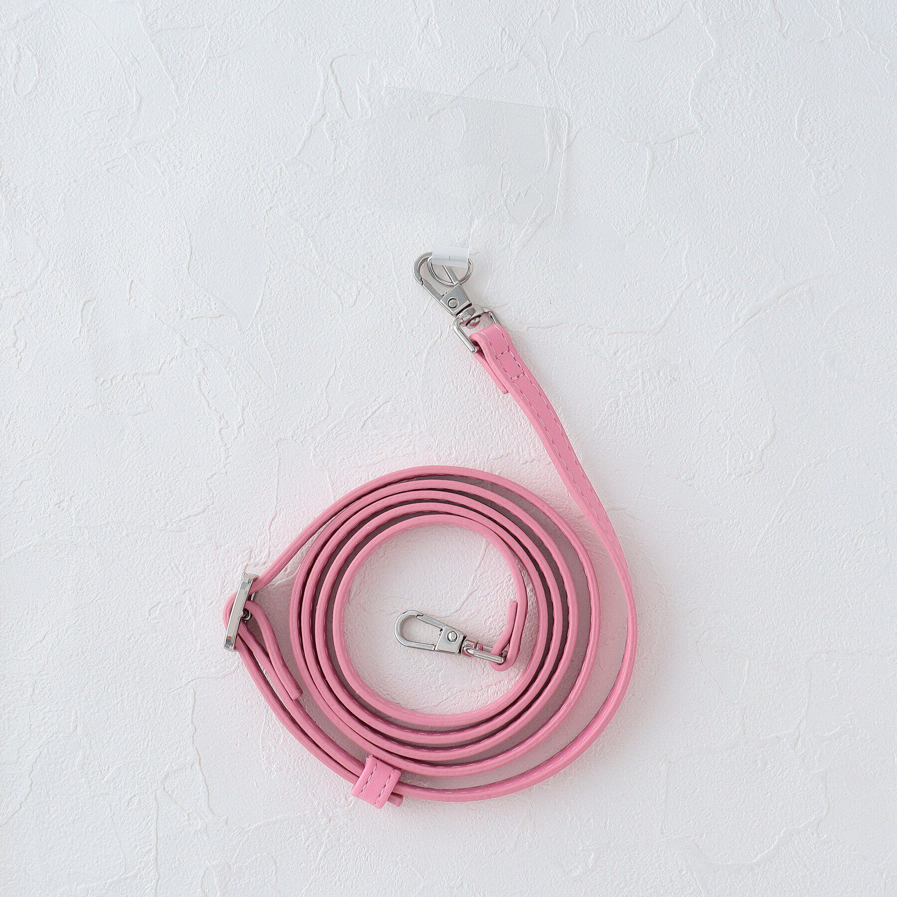 Grandedge「合皮スマホショルダー」|ストラップ|ピンク(072)