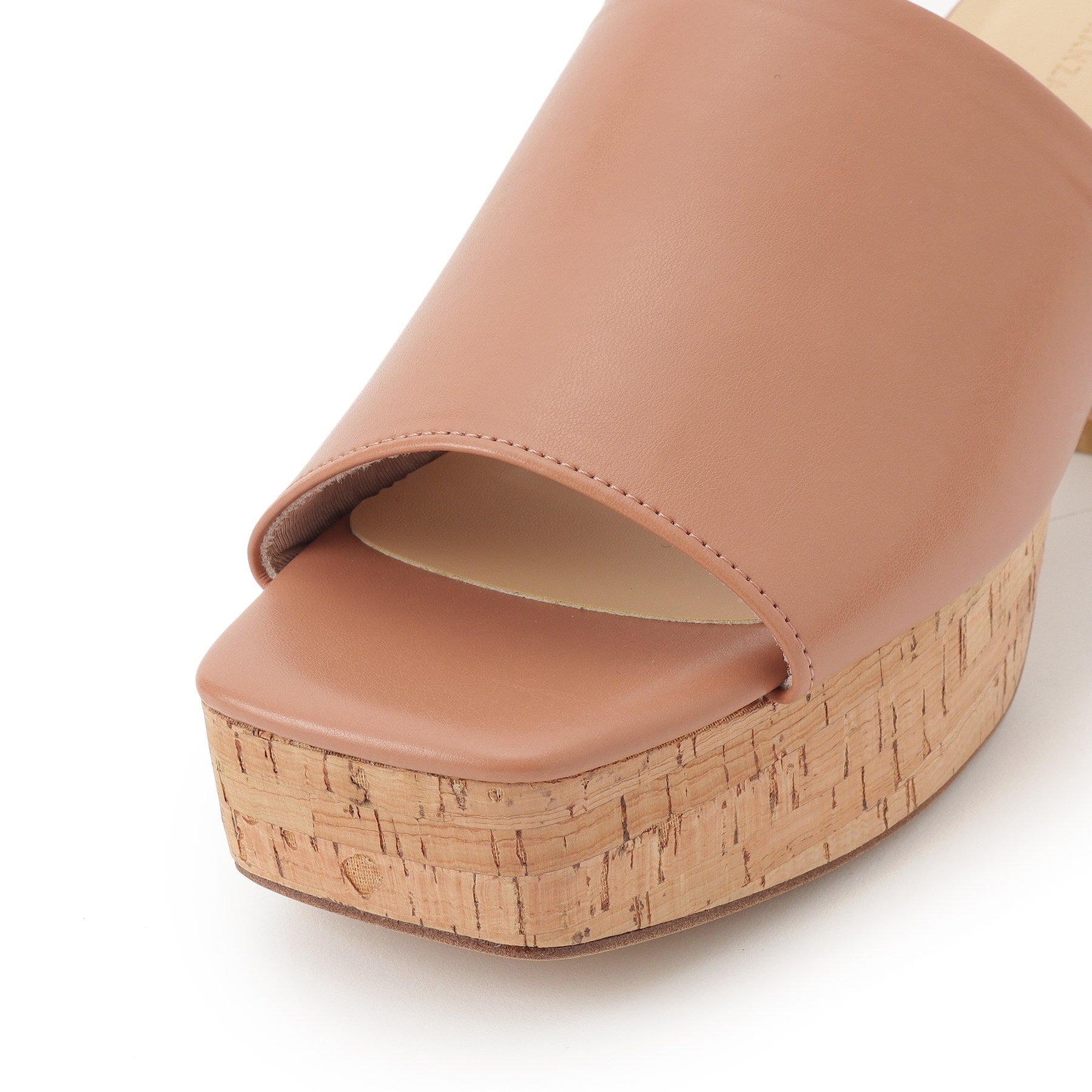 ESPERANZA「ゆる傾斜プラットフォームミュールサンダル」|サンダル|