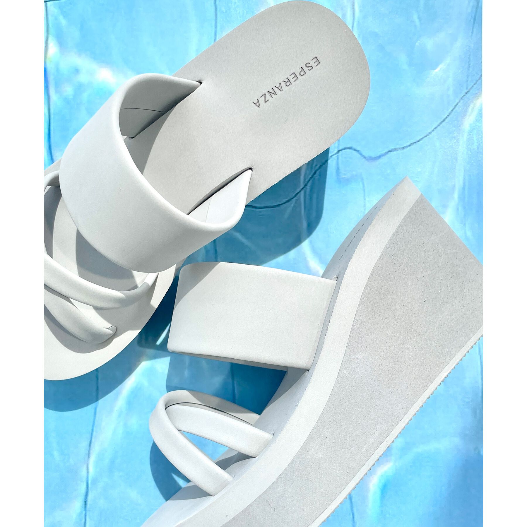 ESPERANZA「やわらか厚底サンダル」|サンダル|