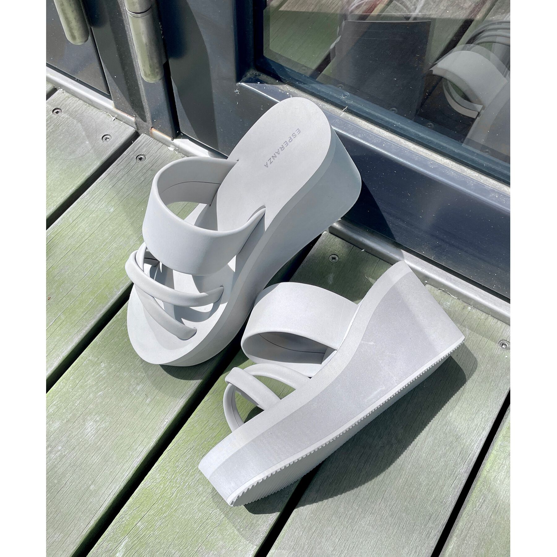 ESPERANZA「やわらか厚底サンダル」|サンダル|