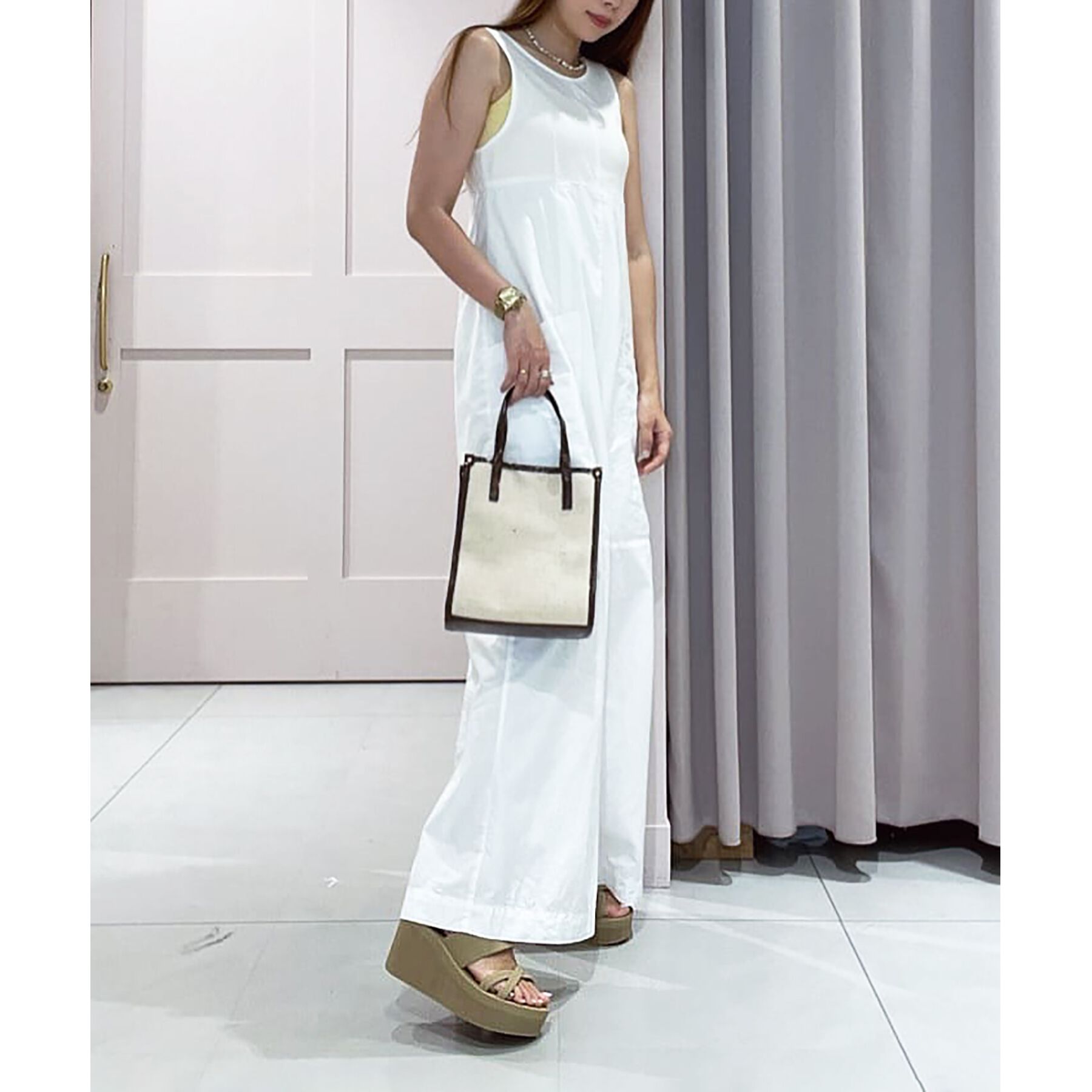 ESPERANZA「やわらか厚底サンダル」|サンダル|