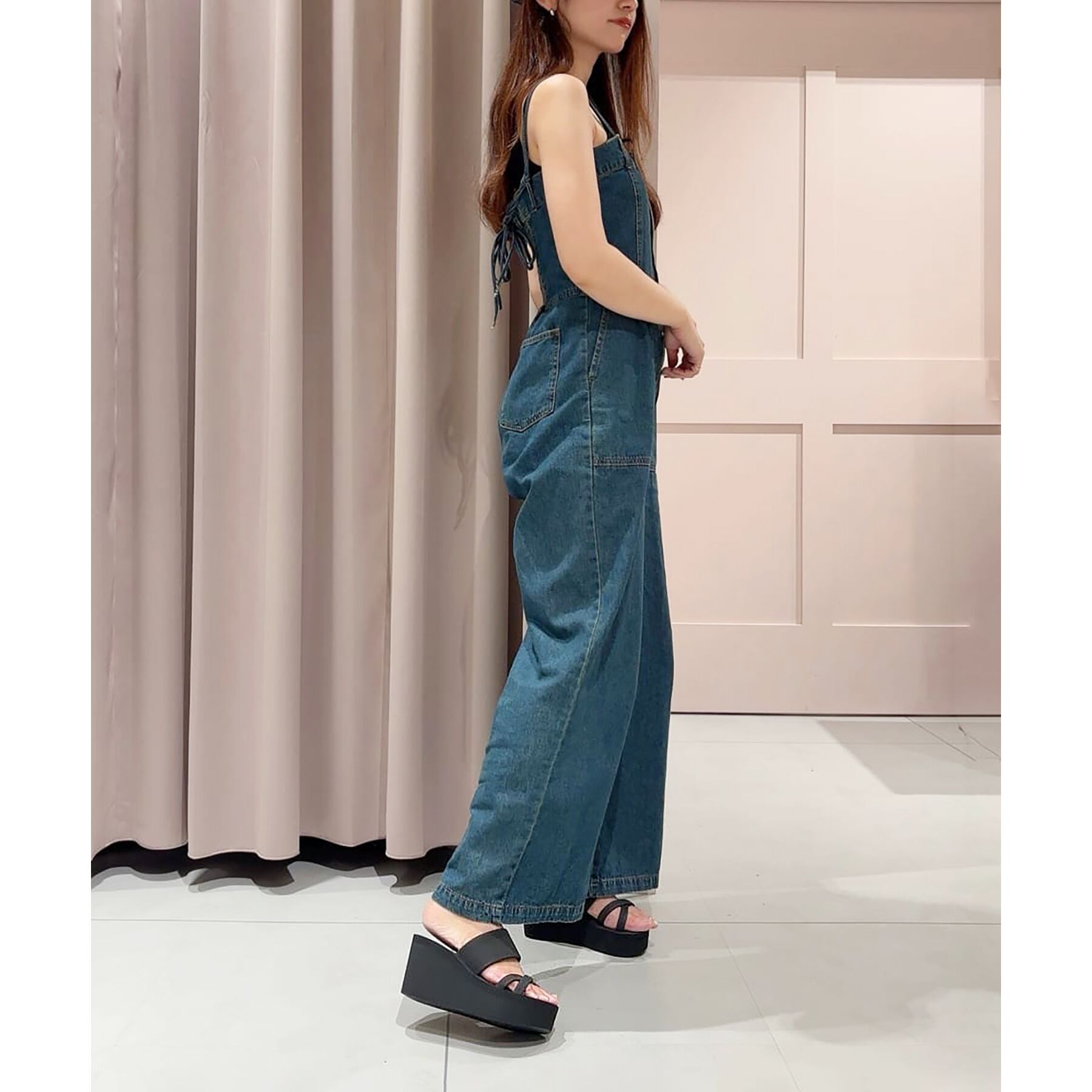 ESPERANZA「やわらか厚底サンダル」|サンダル|