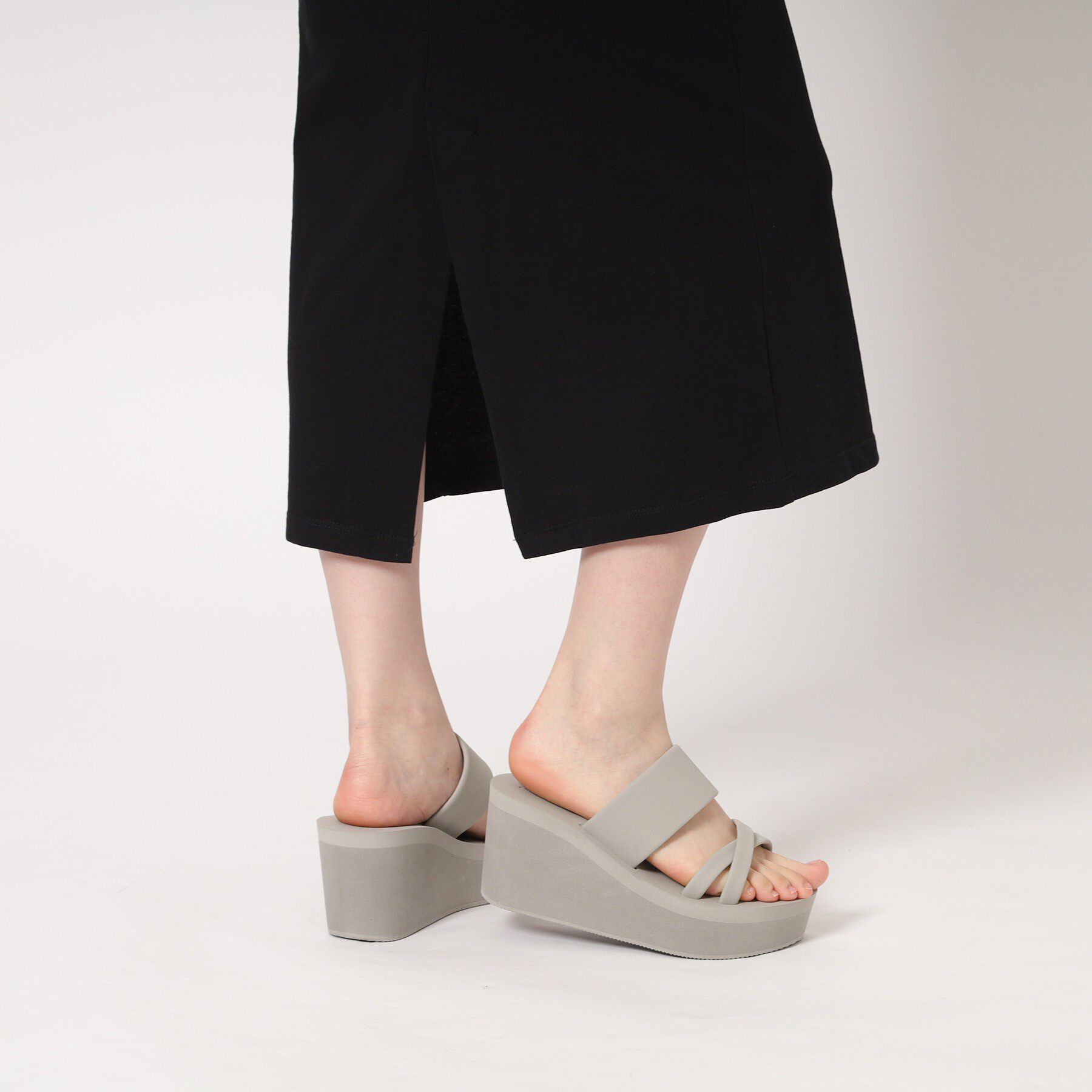 ESPERANZA「やわらか厚底サンダル」|サンダル|