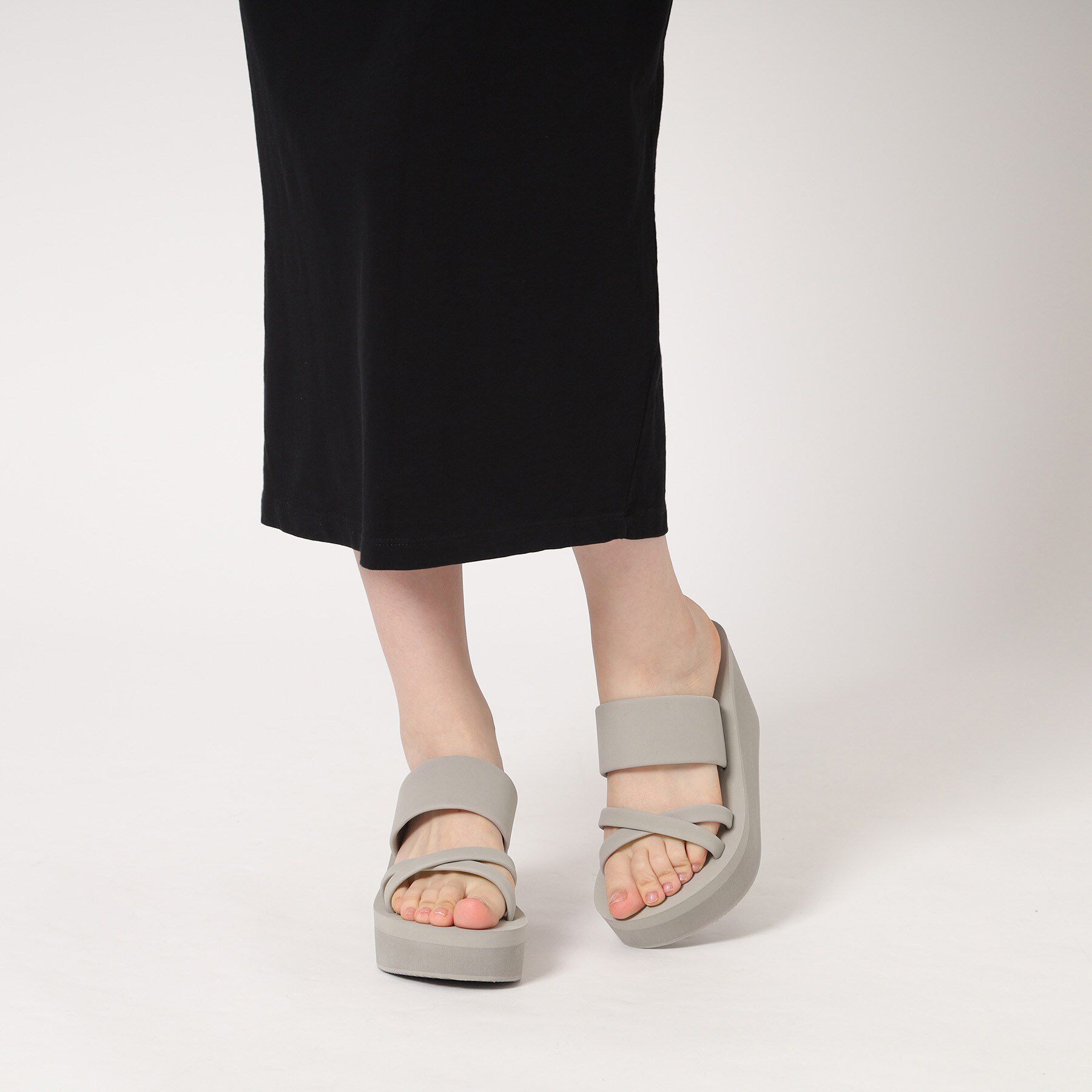 ESPERANZA「やわらか厚底サンダル」|サンダル|