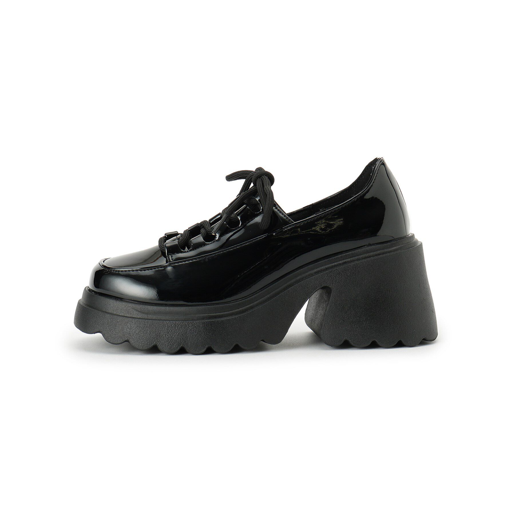 csT&P「厚底 レースアップパンプス」|パンプス|