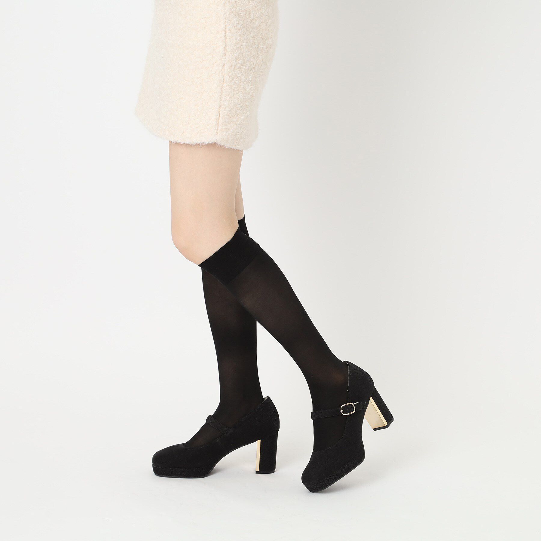 ESPERANZA「甲ストラップパンプス」|パンプス|