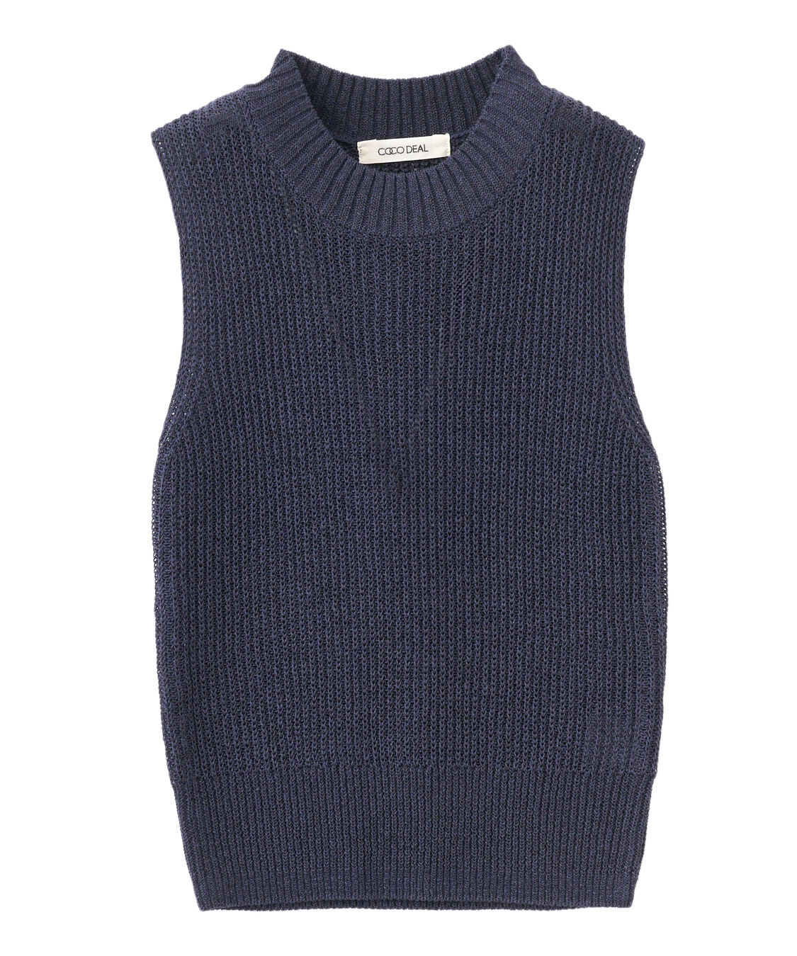 COCO DEAL「ラメアゼニット」|ニット・セーター|ネイビー