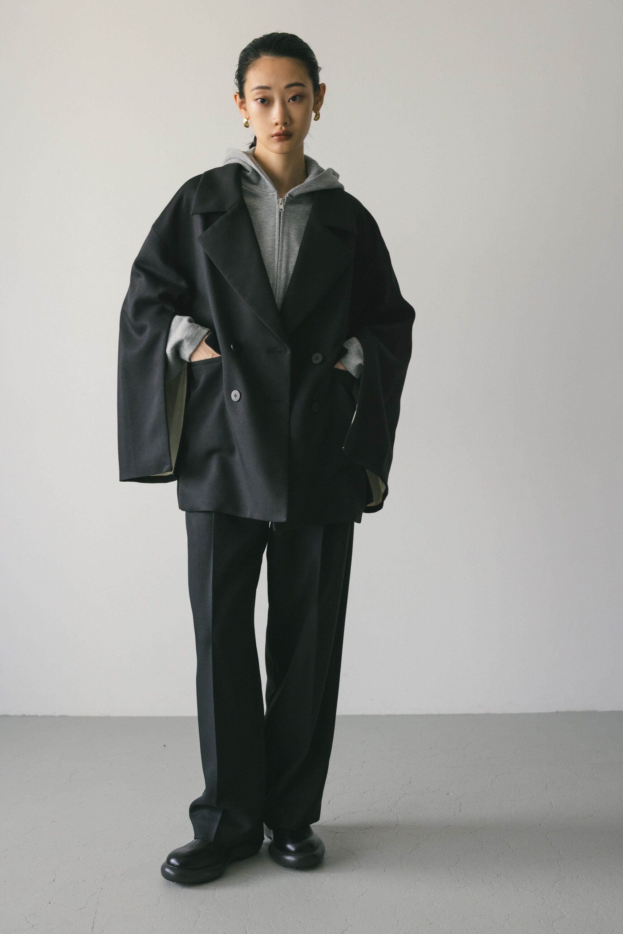 STYLEMIXER「センタープレス2タックパンツ」|その他|