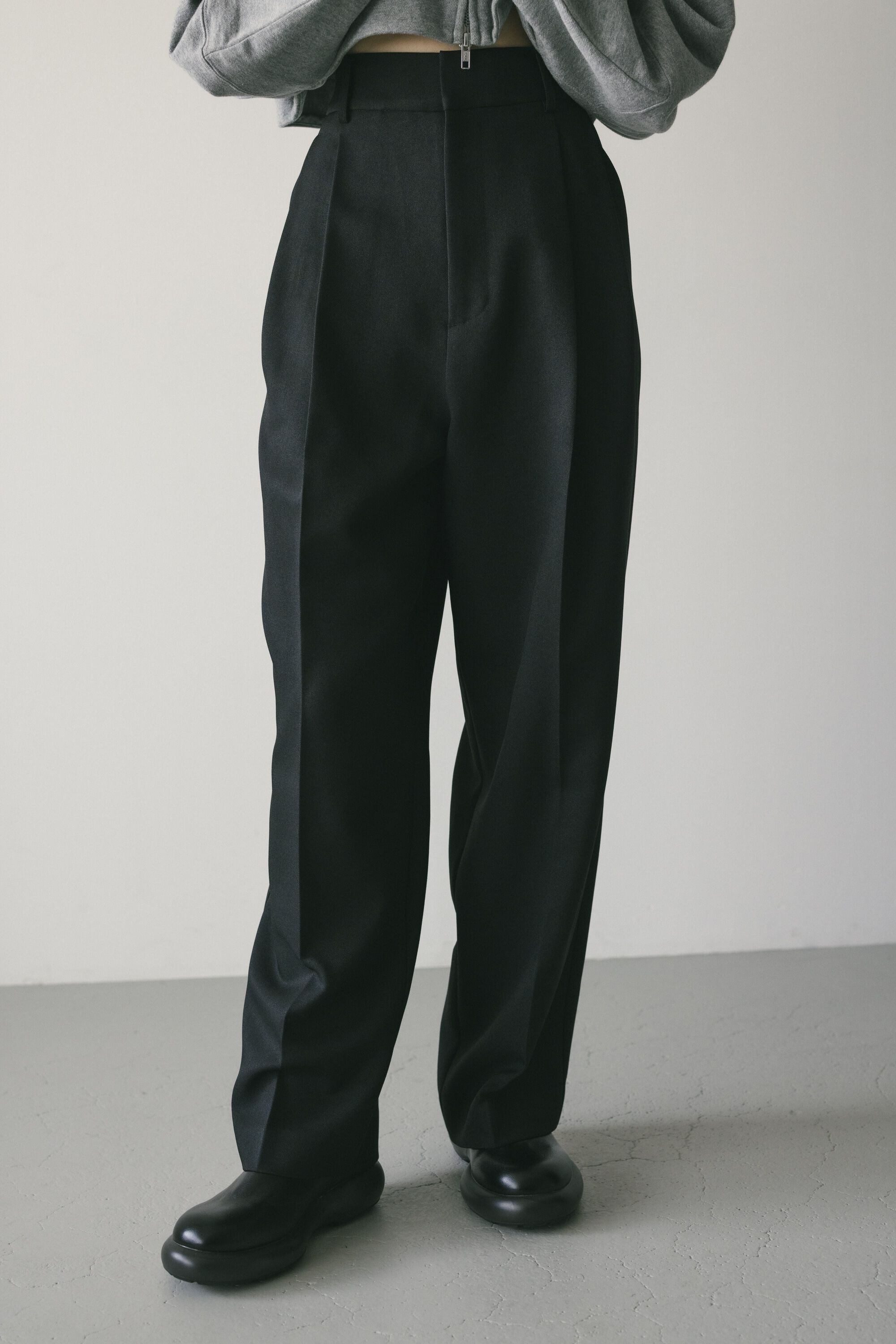 STYLEMIXER「センタープレス2タックパンツ」|その他|