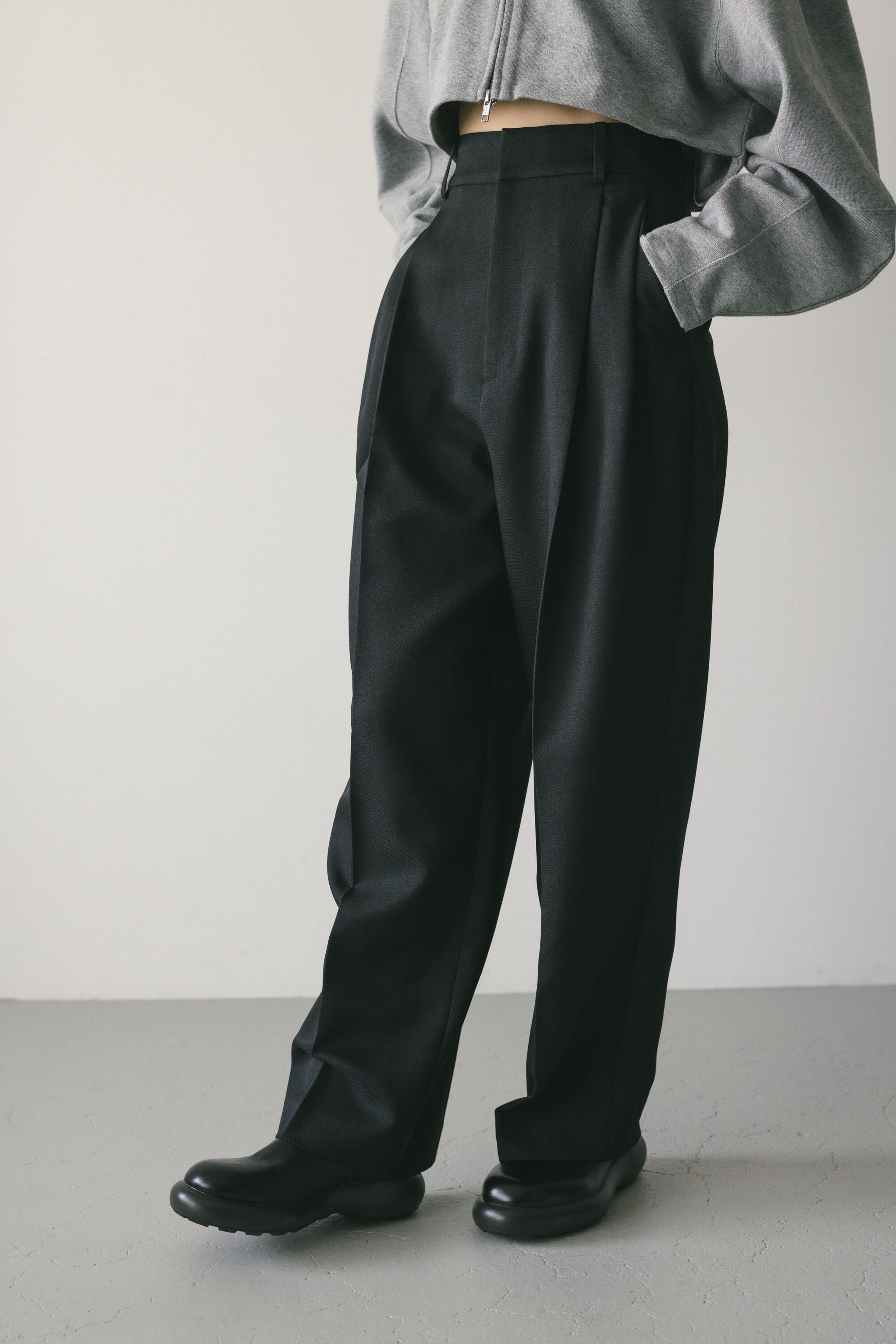 STYLEMIXER「センタープレス2タックパンツ」|その他|