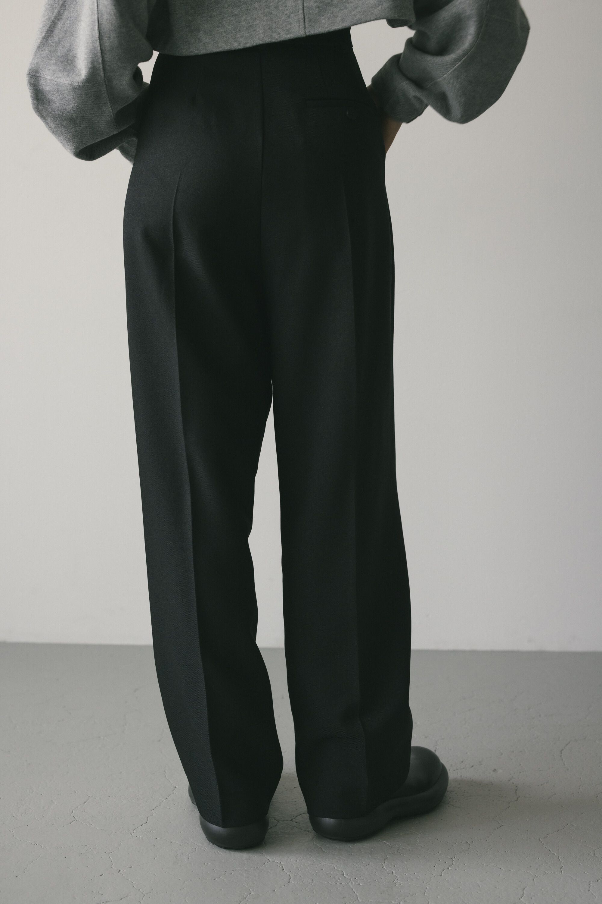 STYLEMIXER「センタープレス2タックパンツ」|その他|