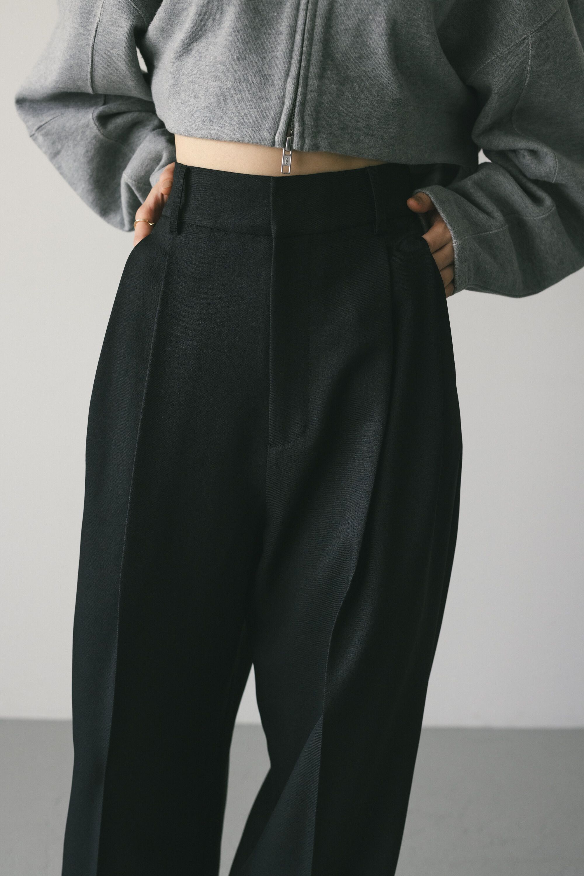 STYLEMIXER「センタープレス2タックパンツ」|その他|