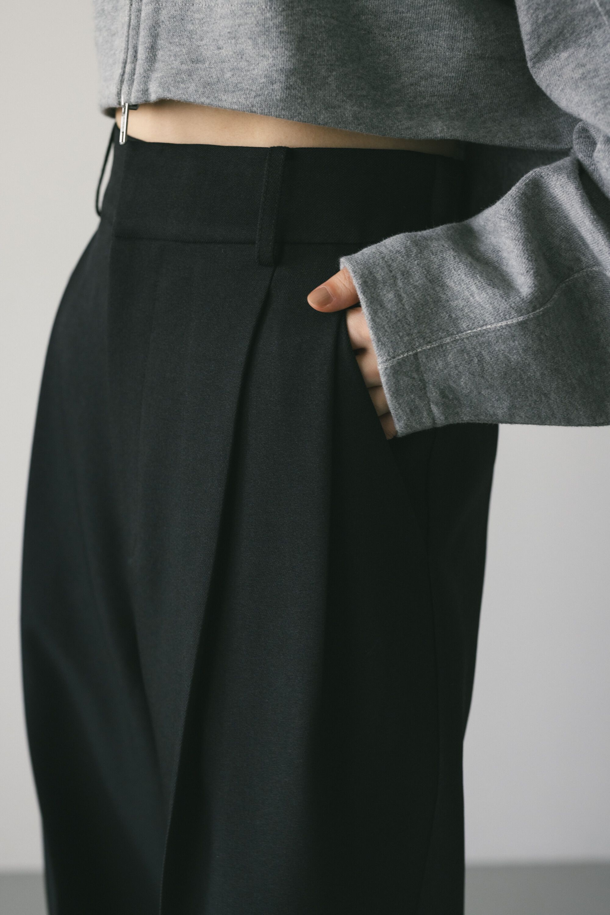 STYLEMIXER「センタープレス2タックパンツ」|その他|