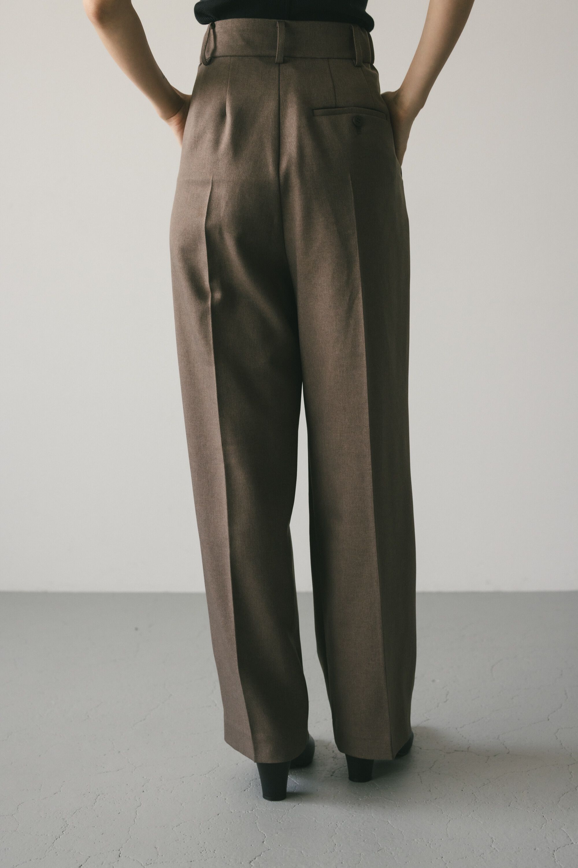 STYLEMIXER「センタープレス2タックパンツ」|その他|