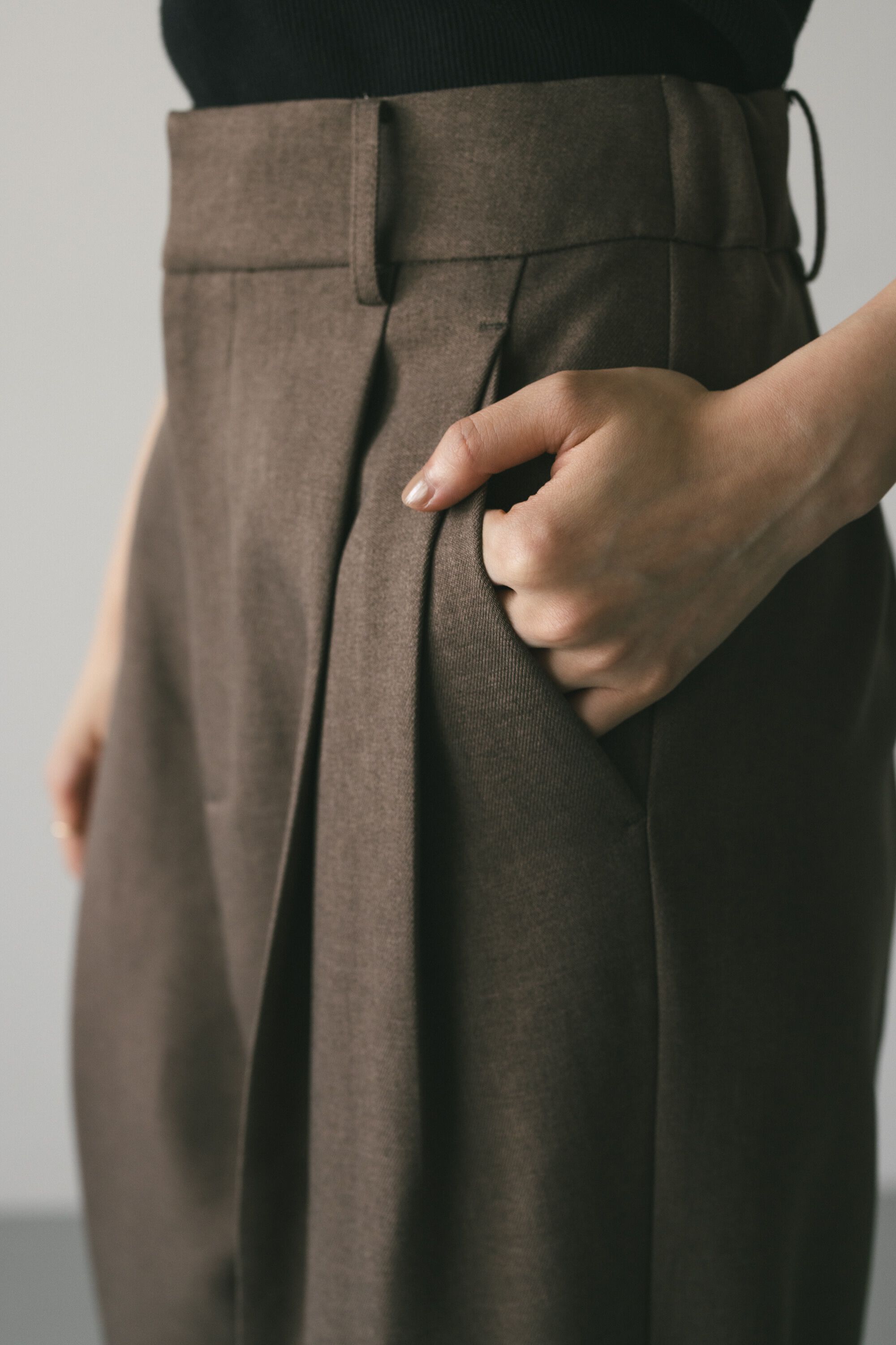 STYLEMIXER「センタープレス2タックパンツ」|その他|