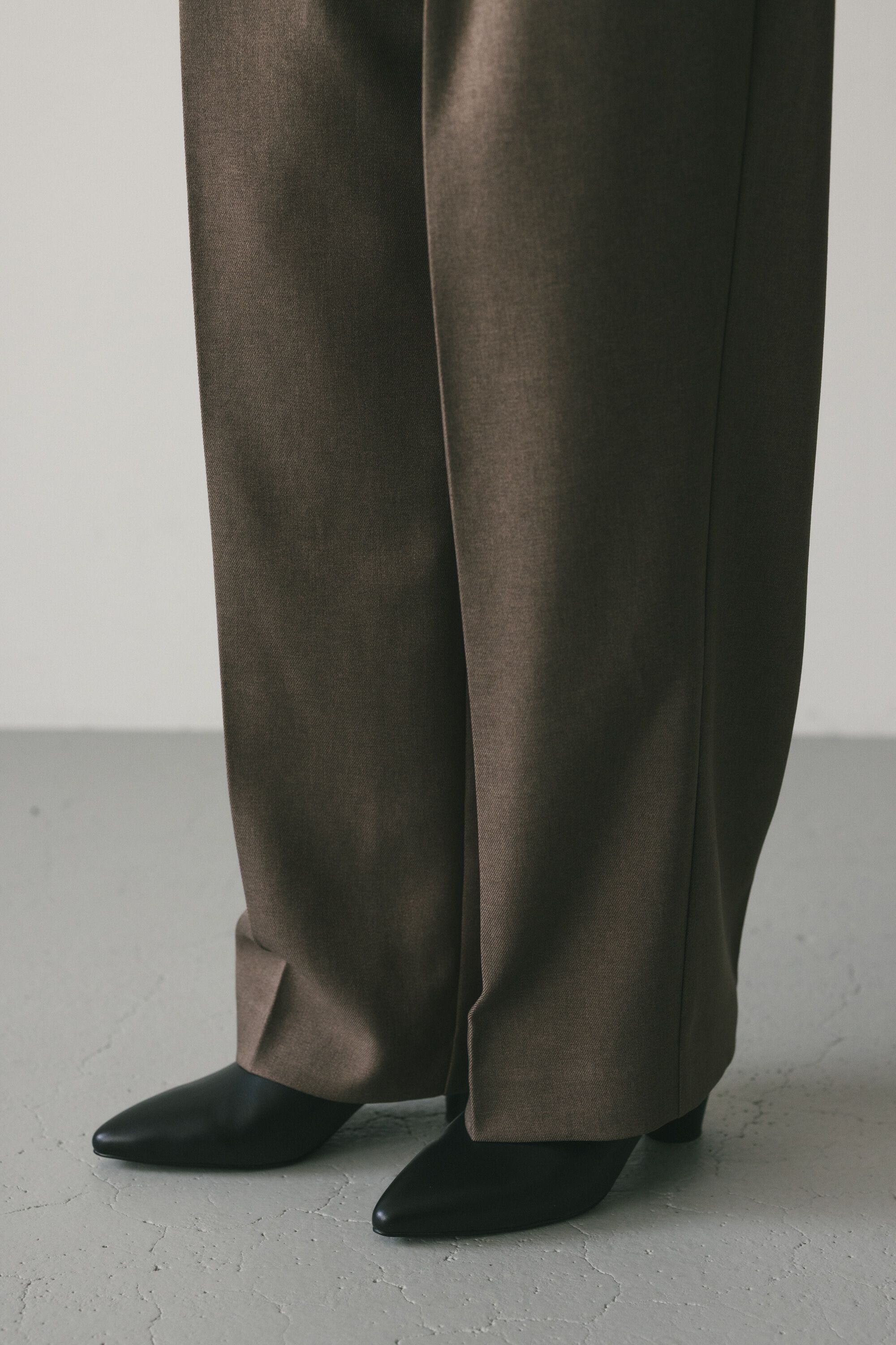 STYLEMIXER「センタープレス2タックパンツ」|その他|