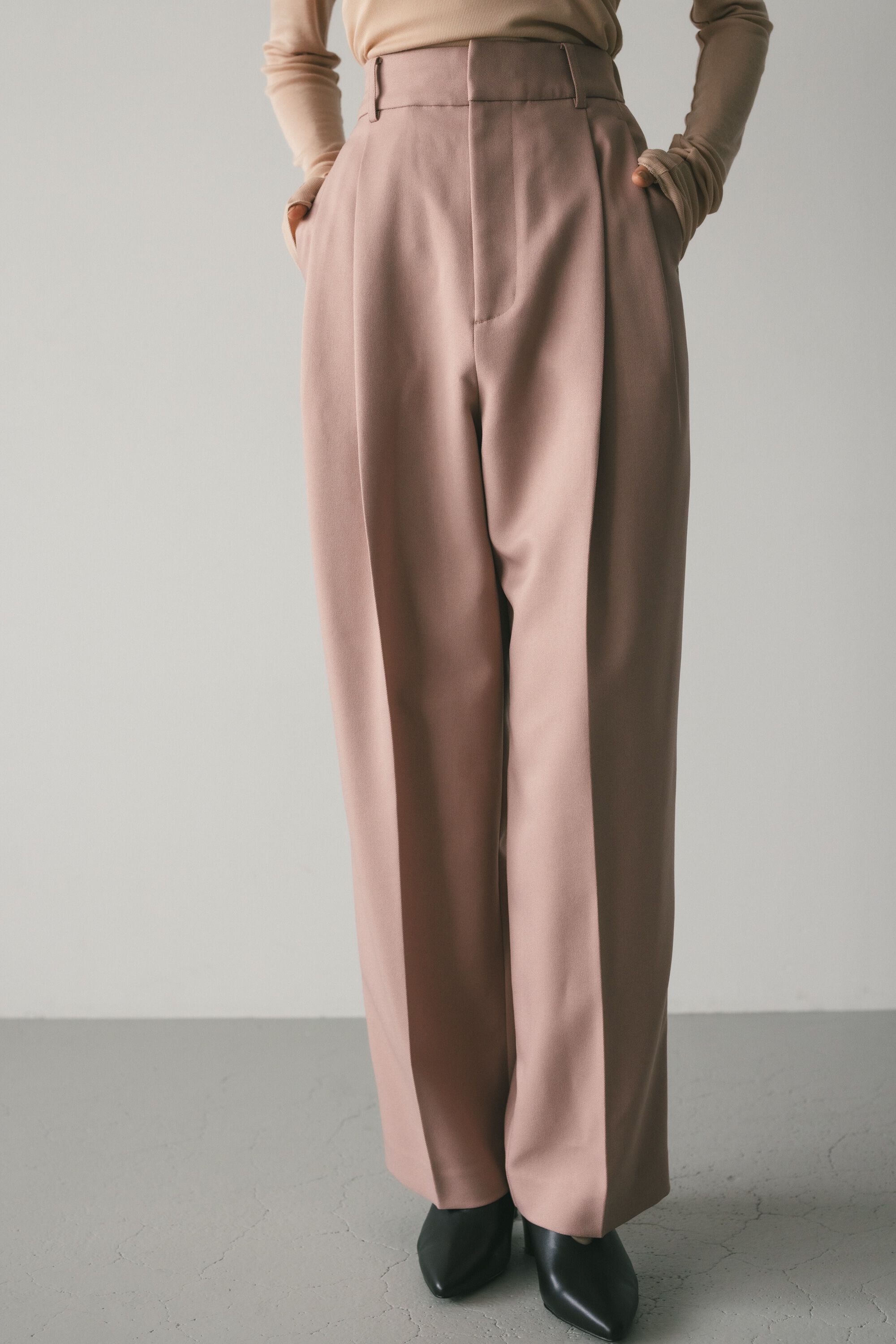 STYLEMIXER「センタープレス2タックパンツ」|その他|