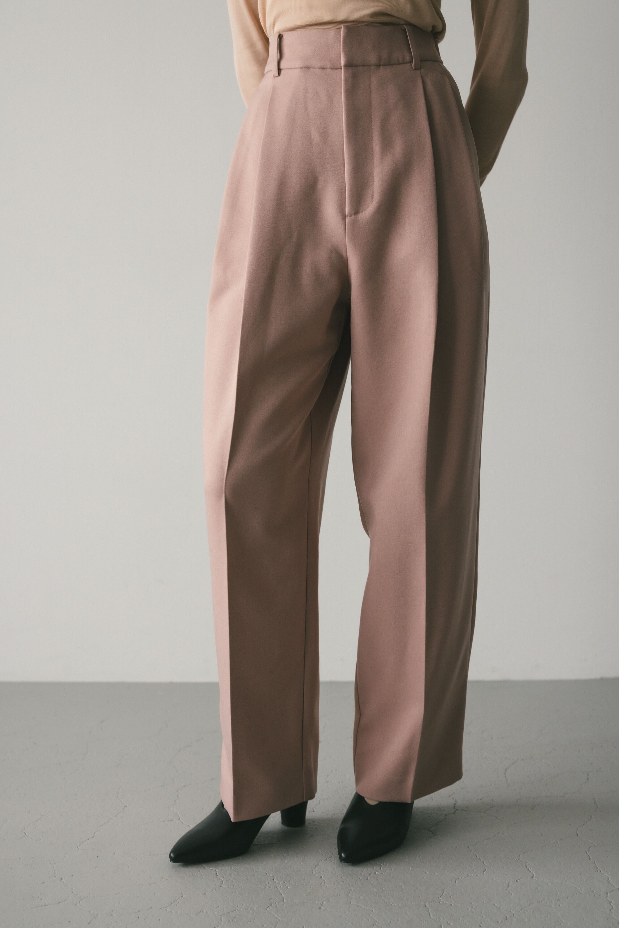 STYLEMIXER「センタープレス2タックパンツ」|その他|