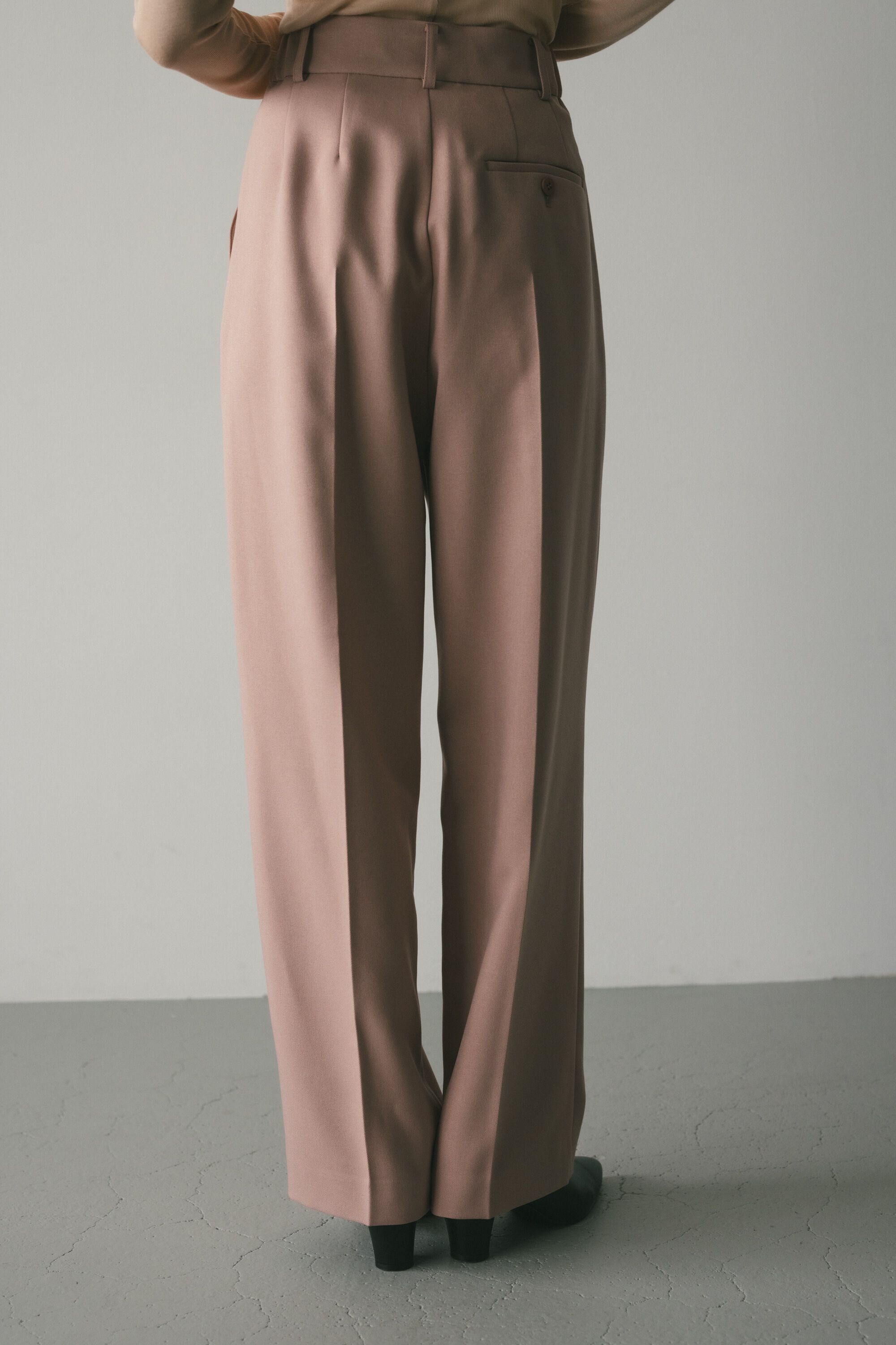 STYLEMIXER「センタープレス2タックパンツ」|その他|