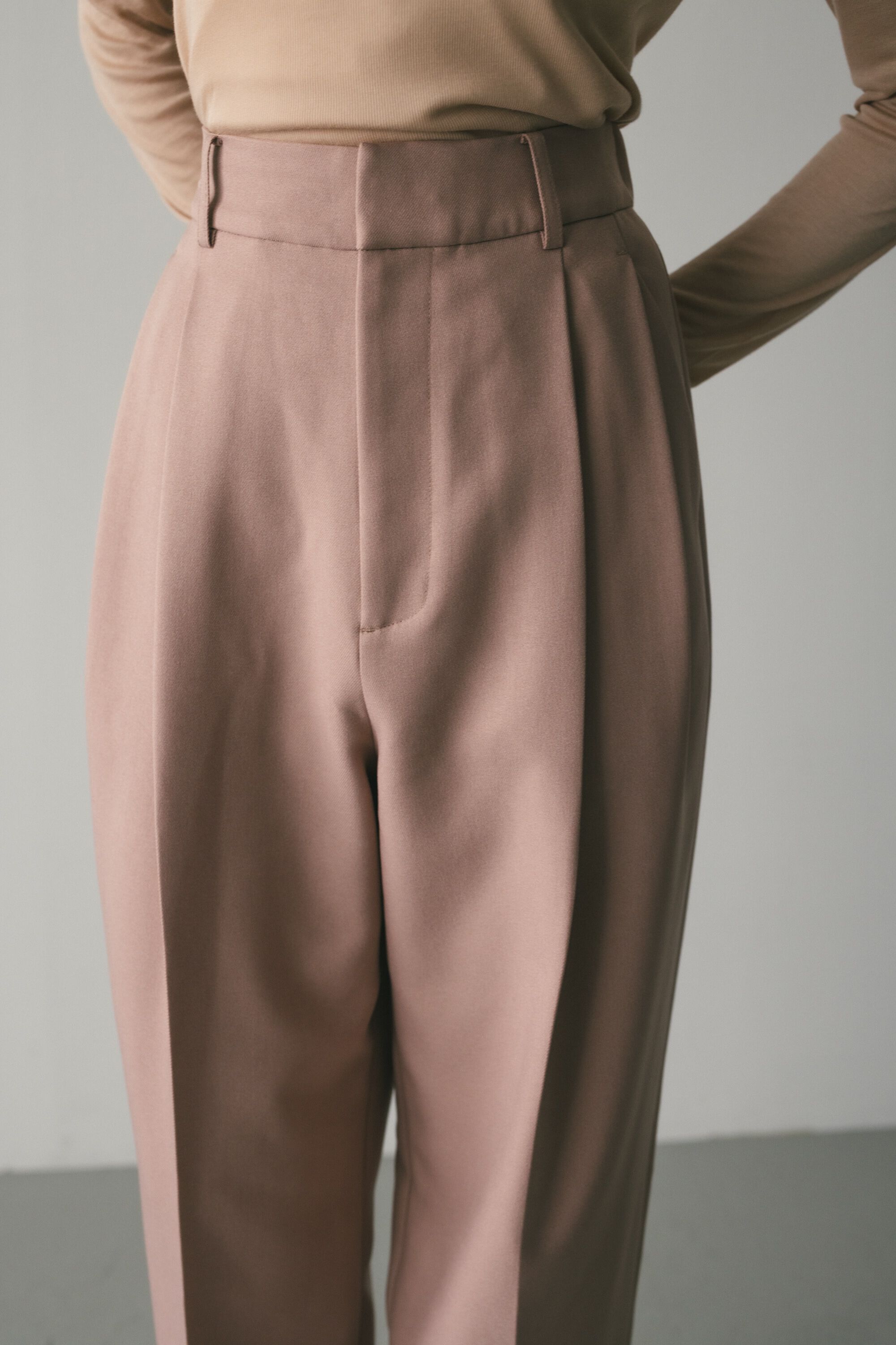 STYLEMIXER「センタープレス2タックパンツ」|その他|