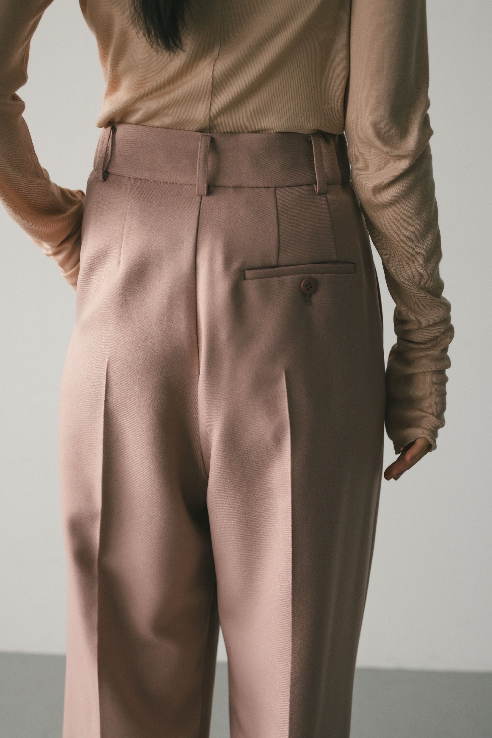 STYLEMIXER「センタープレス2タックパンツ」|その他|