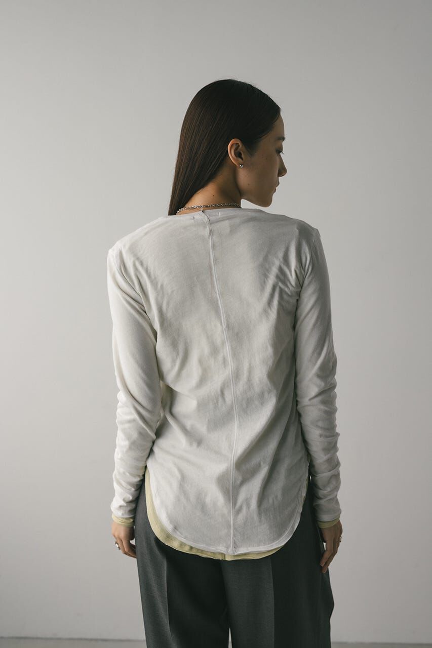 STYLEMIXER「ロングスリーブスキントップ」|Tシャツ・カットソー|