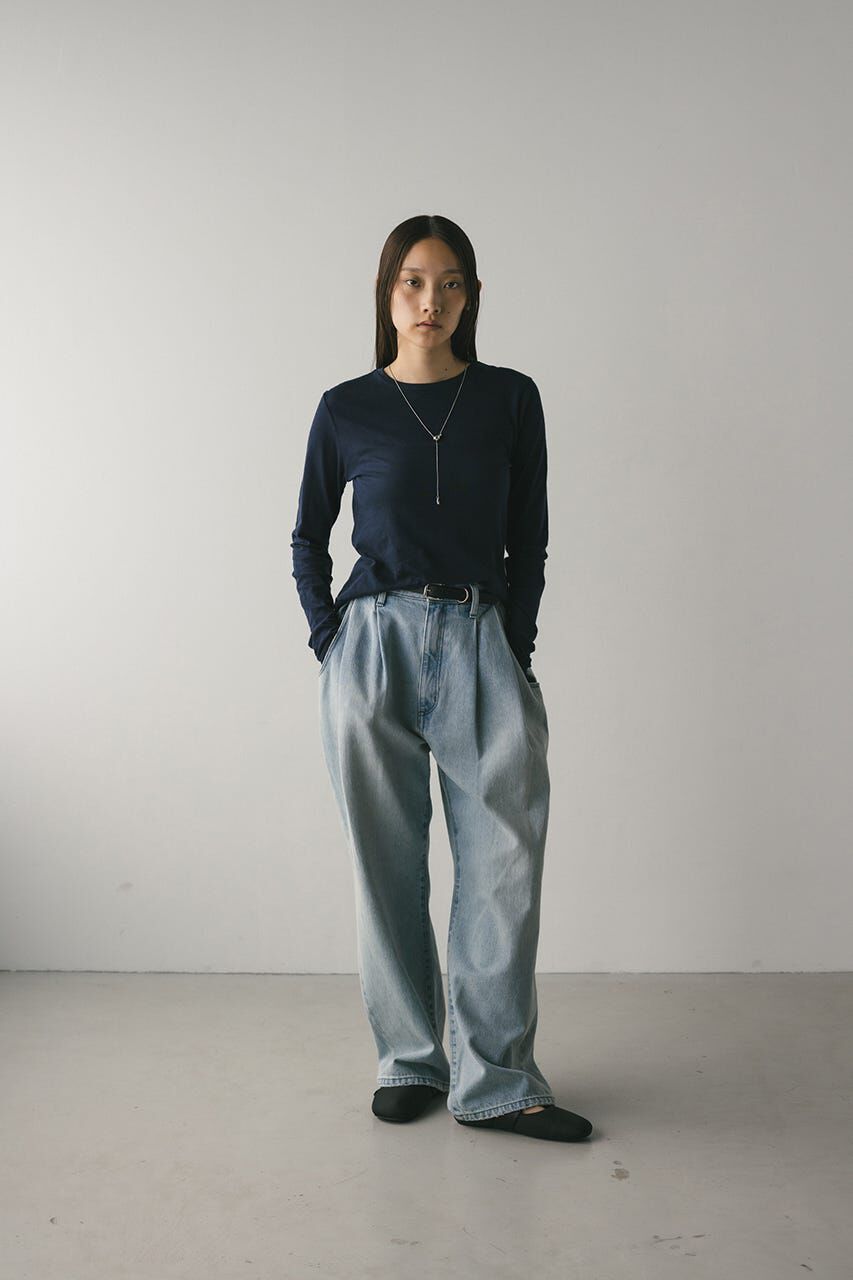 STYLEMIXER「ロングスリーブスキントップ」|Tシャツ・カットソー|