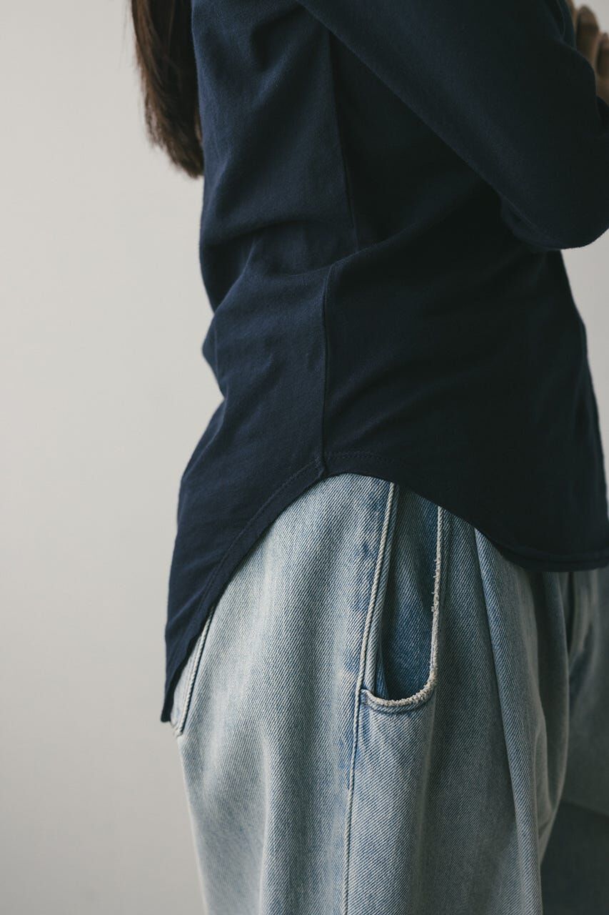 STYLEMIXER「ロングスリーブスキントップ」|Tシャツ・カットソー|