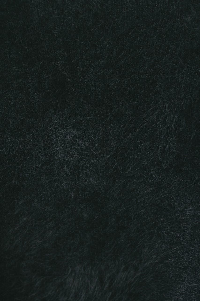 STYLEMIXER「ダブルクロスシャギーニットカーデ」|カーディガン|