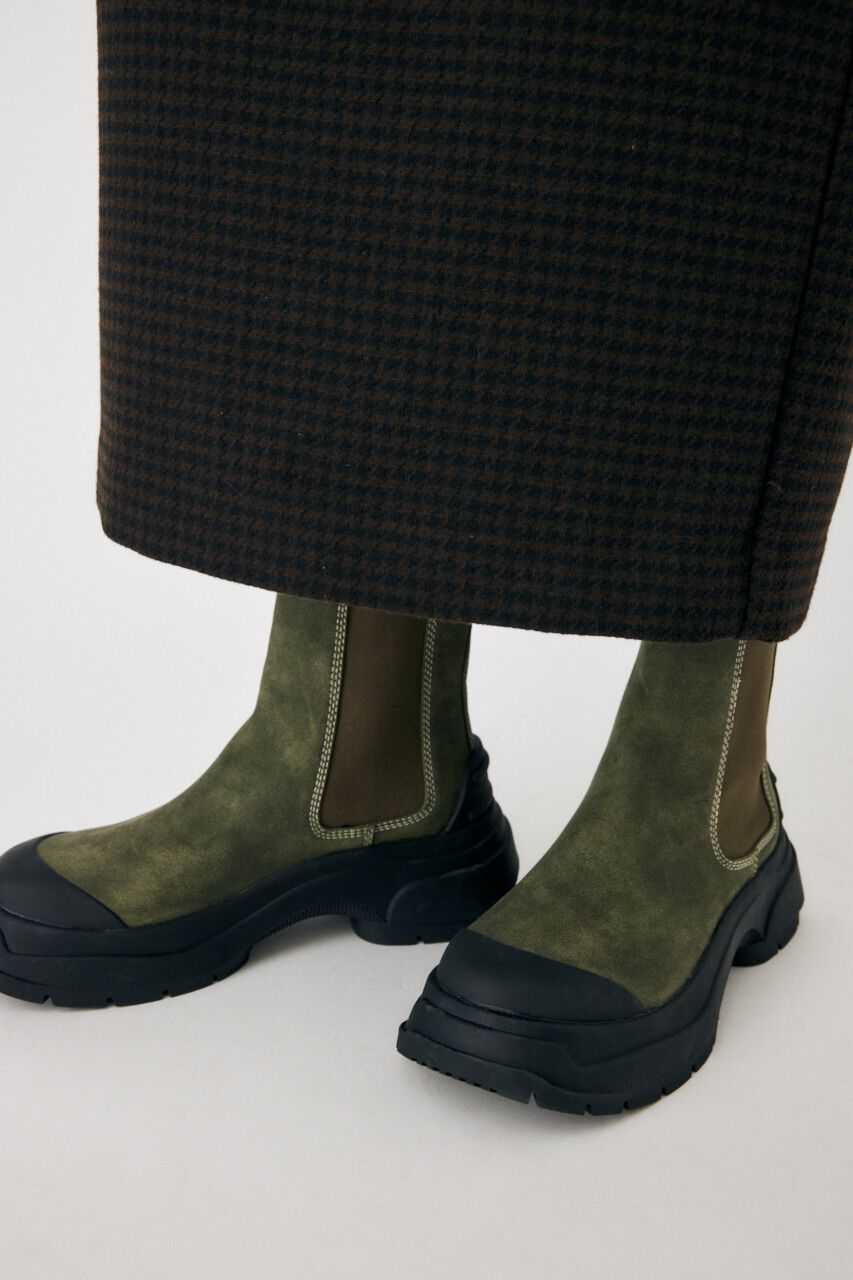 MOUSSY「CHUNKY RUBBER ブーツ」|その他|KHA