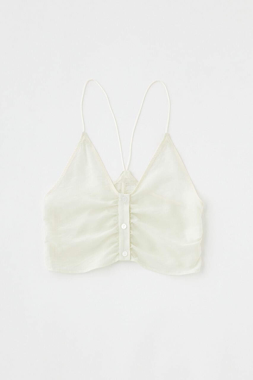 MOUSSY「DIAGONAL CHECK SHEER ブラウス」|シャツ・ブラウス|