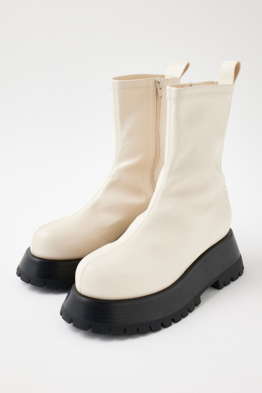 MOUSSY「STRETCH CHUNKY ブーツ」|その他|