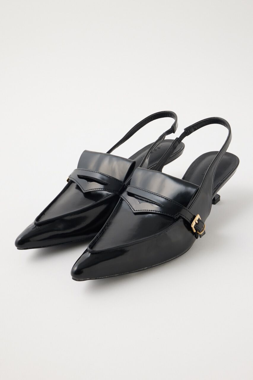 MOUSSY「POINTED LOAFER パンプス」|パンプス|
