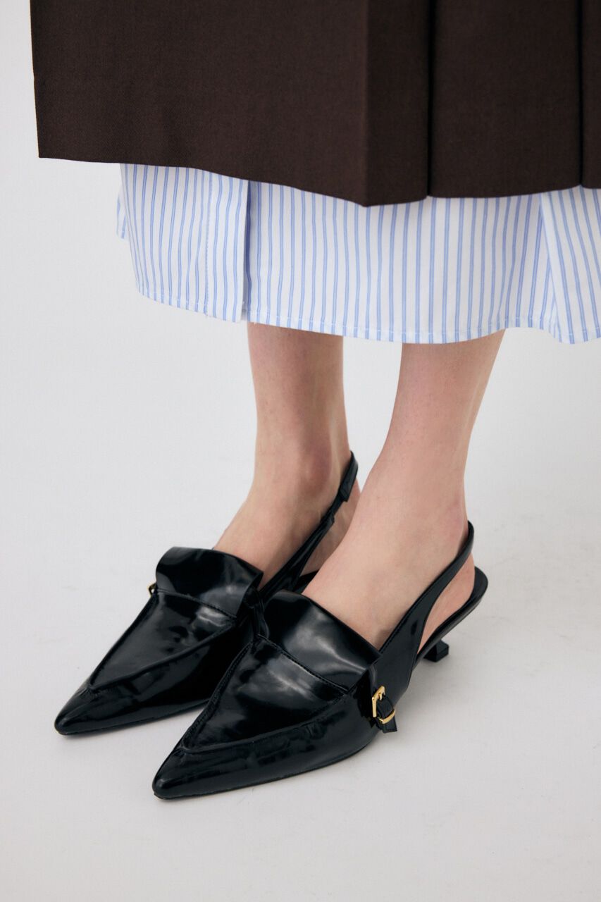 MOUSSY「POINTED LOAFER パンプス」|パンプス|
